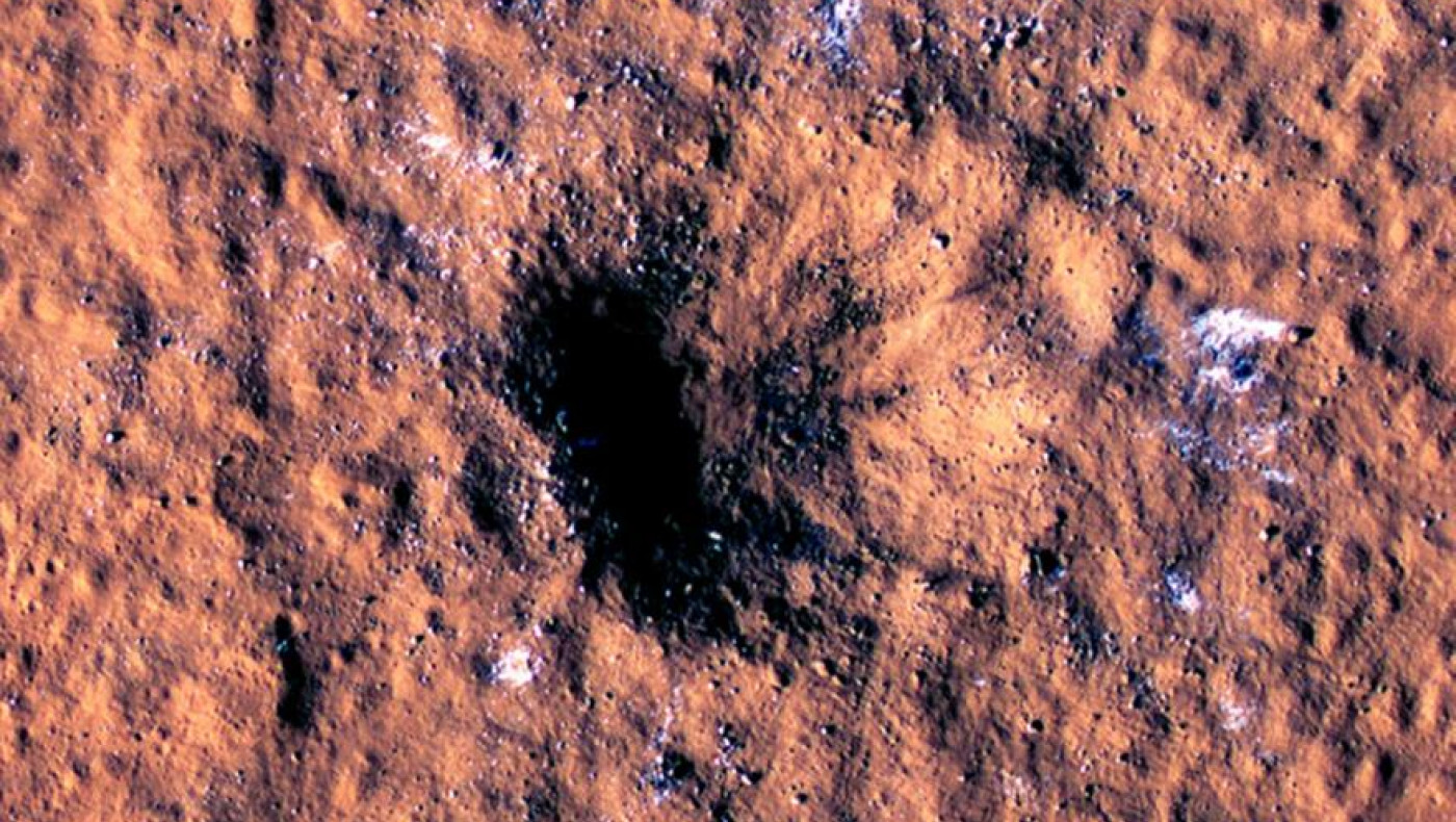 NASA: Νερό στον Αρη επιβεβαιώνει νέα μελέτη