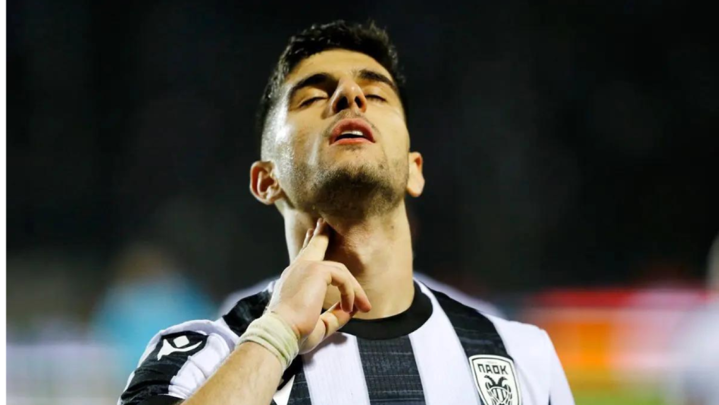 Ο Κουλιεράκης θα γίνει η πιο ακριβή πώληση στην ιστορία του ΠΑΟΚ