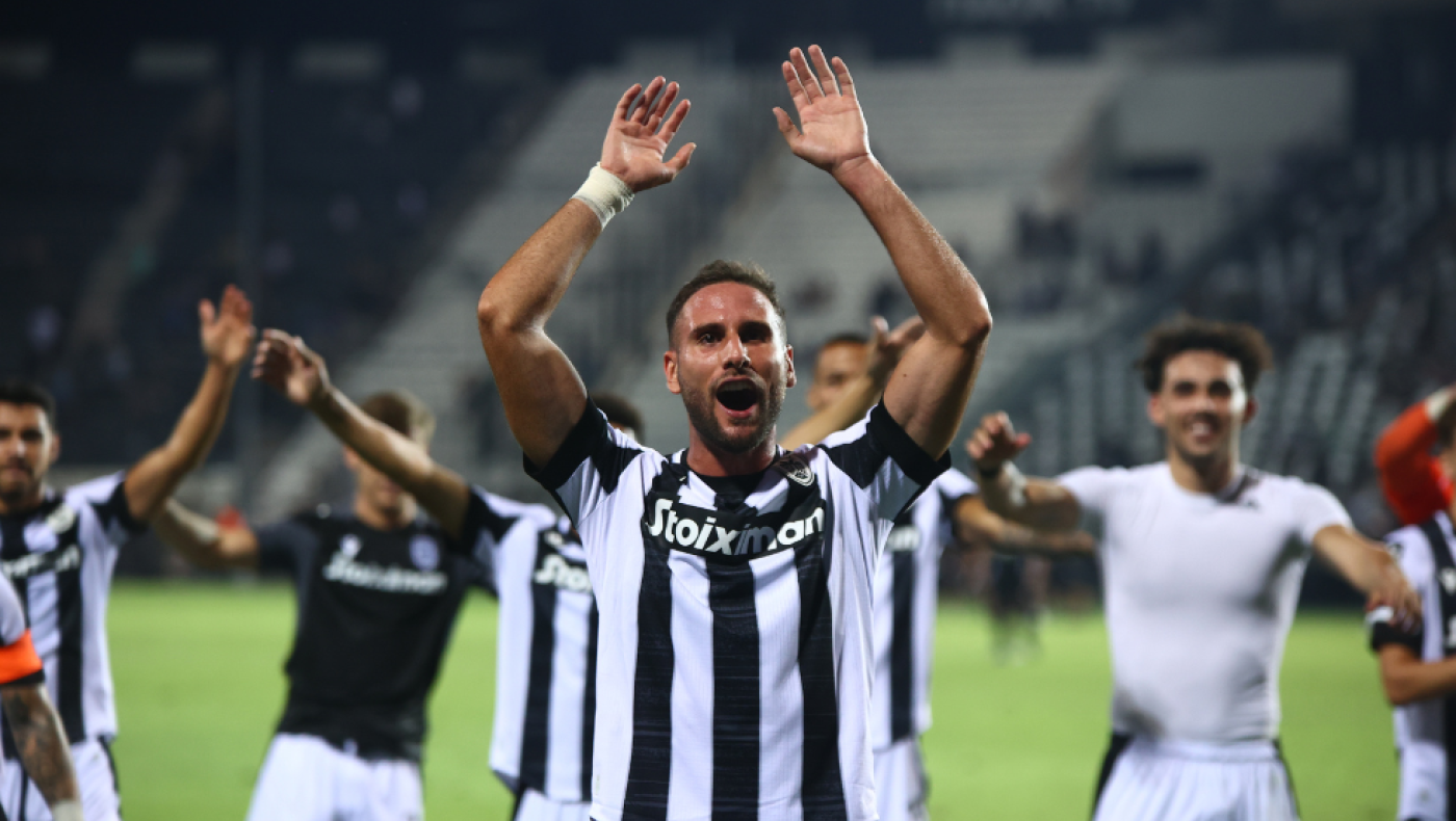 Γιαξής για ΠΑΟΚ: «Για πάντα ευγνώμων»