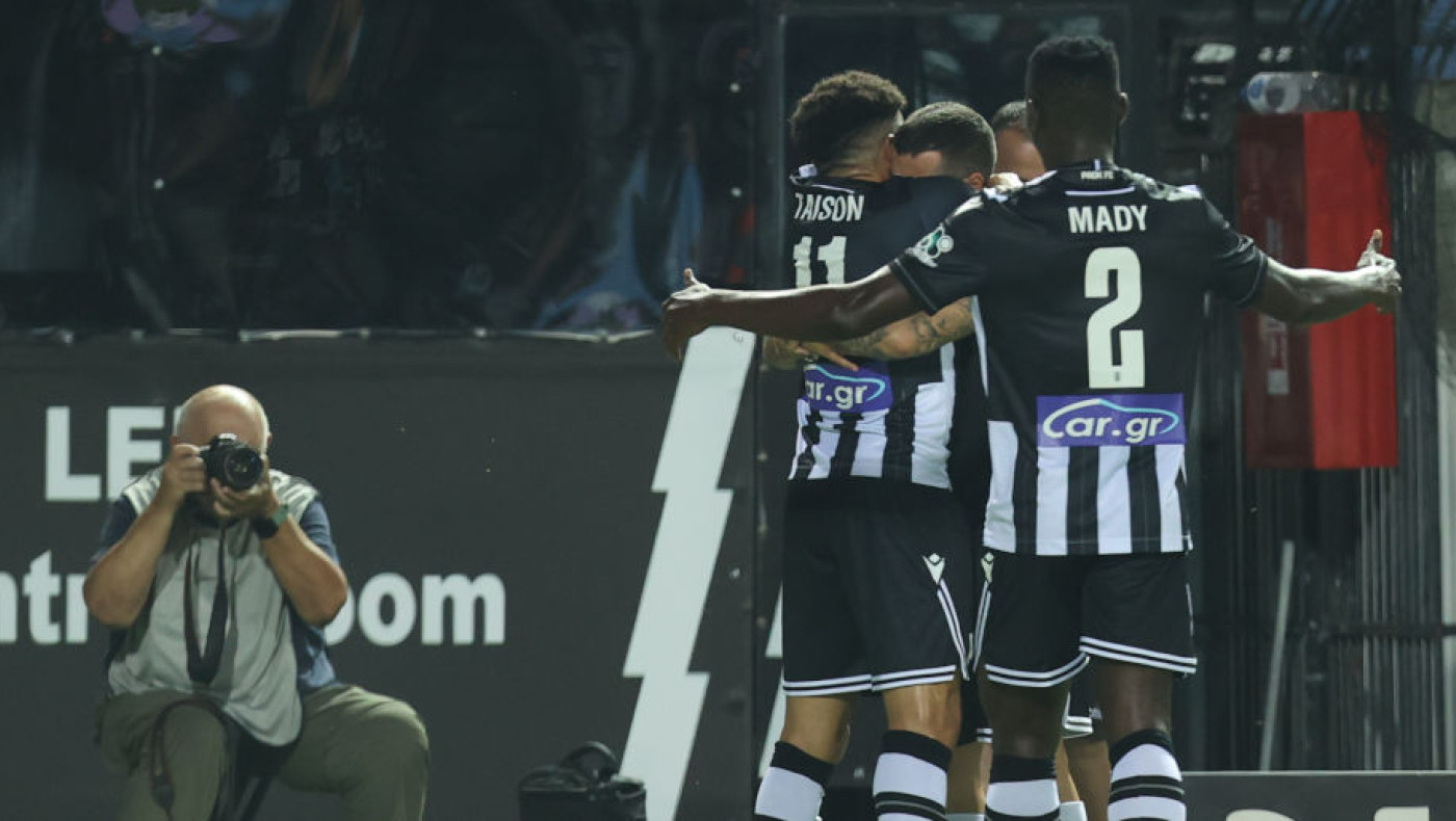 ΠΑΟΚ: Ο Πανσερραϊκός πέρασε, η Σάμροκ ακολουθεί-Στροφή στο Europa League