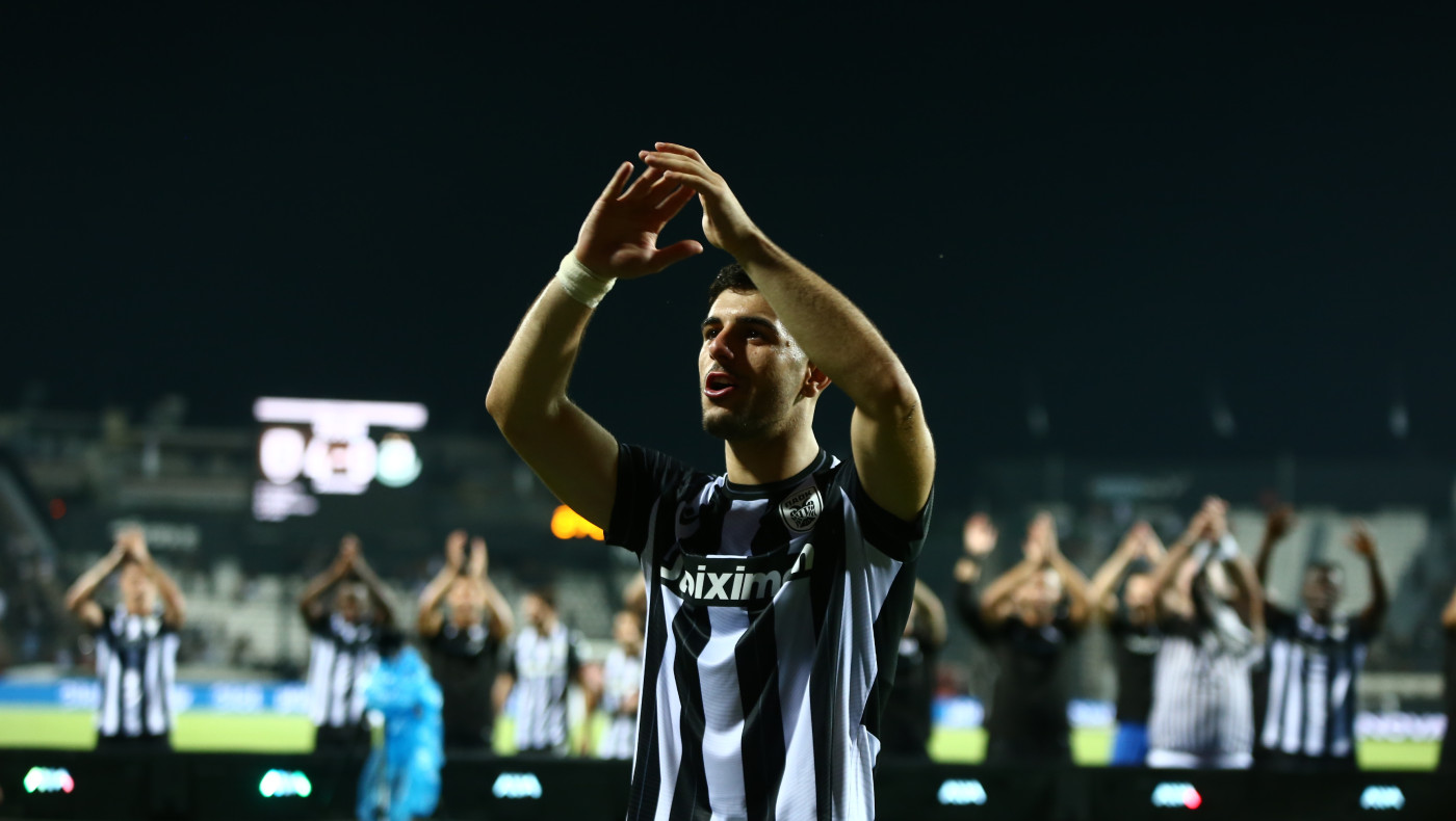 ΠΑΟΚ 4 επί 4 και έτοιμος για το league phase του Europa League!