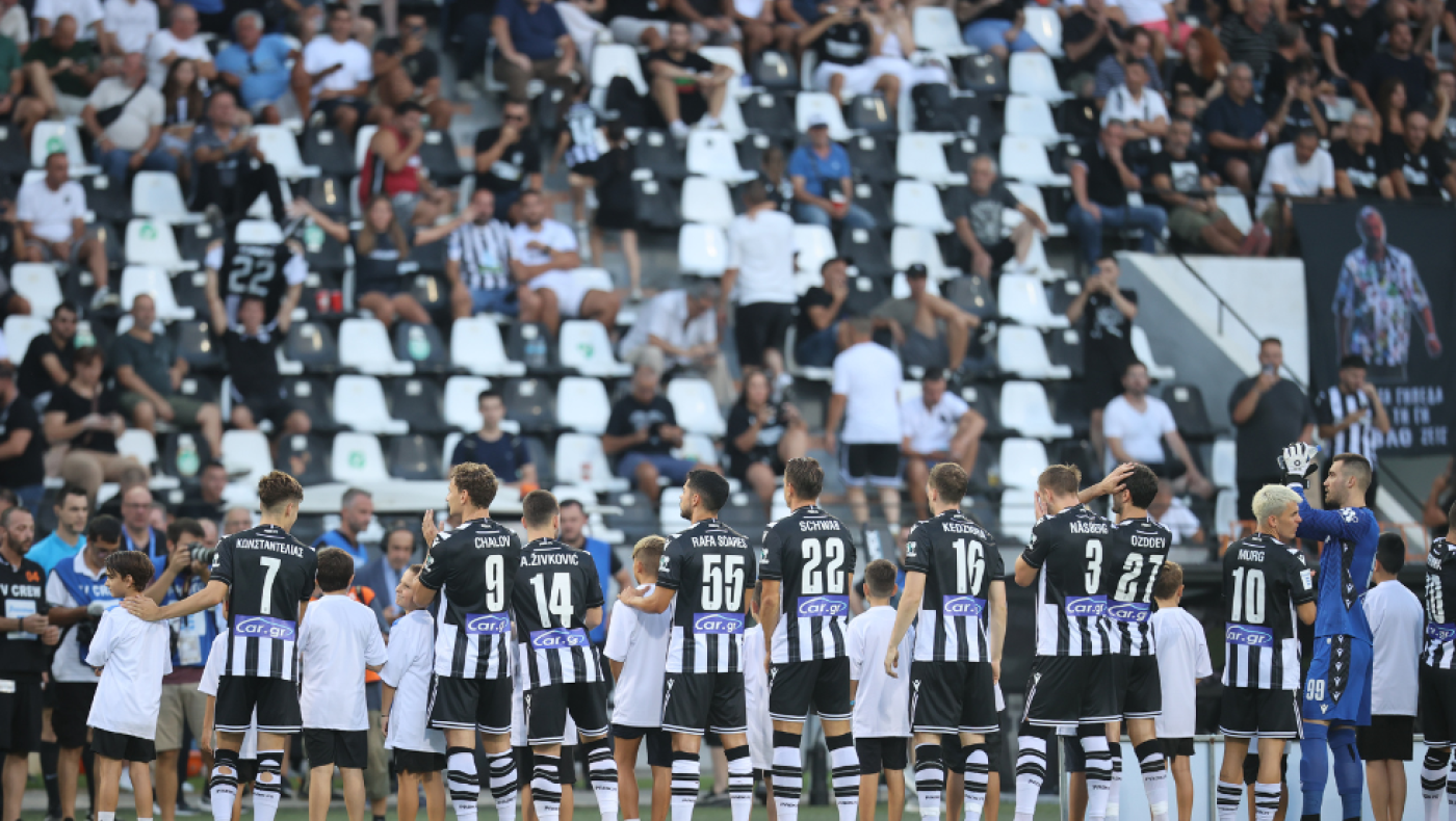 ΠΑΕ ΠΑΟΚ: «Το σπίτι μας να παραμείνει ανοιχτό στο μακρύ ευρωπαϊκό ταξίδι»