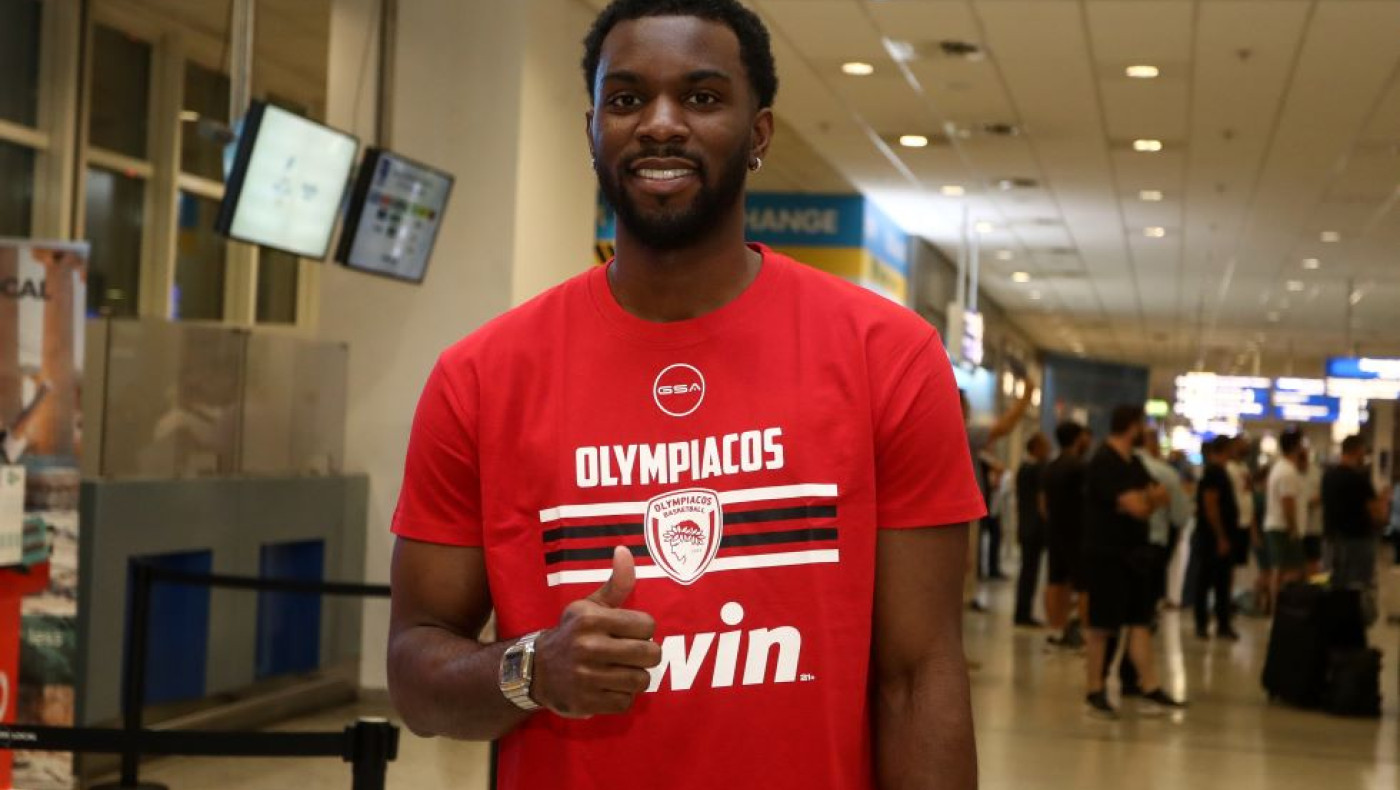 Ολυμπιακός: Στην Ελλάδα ο Κίναν Έβανς-«Είμαι ενθουσιασμένος»