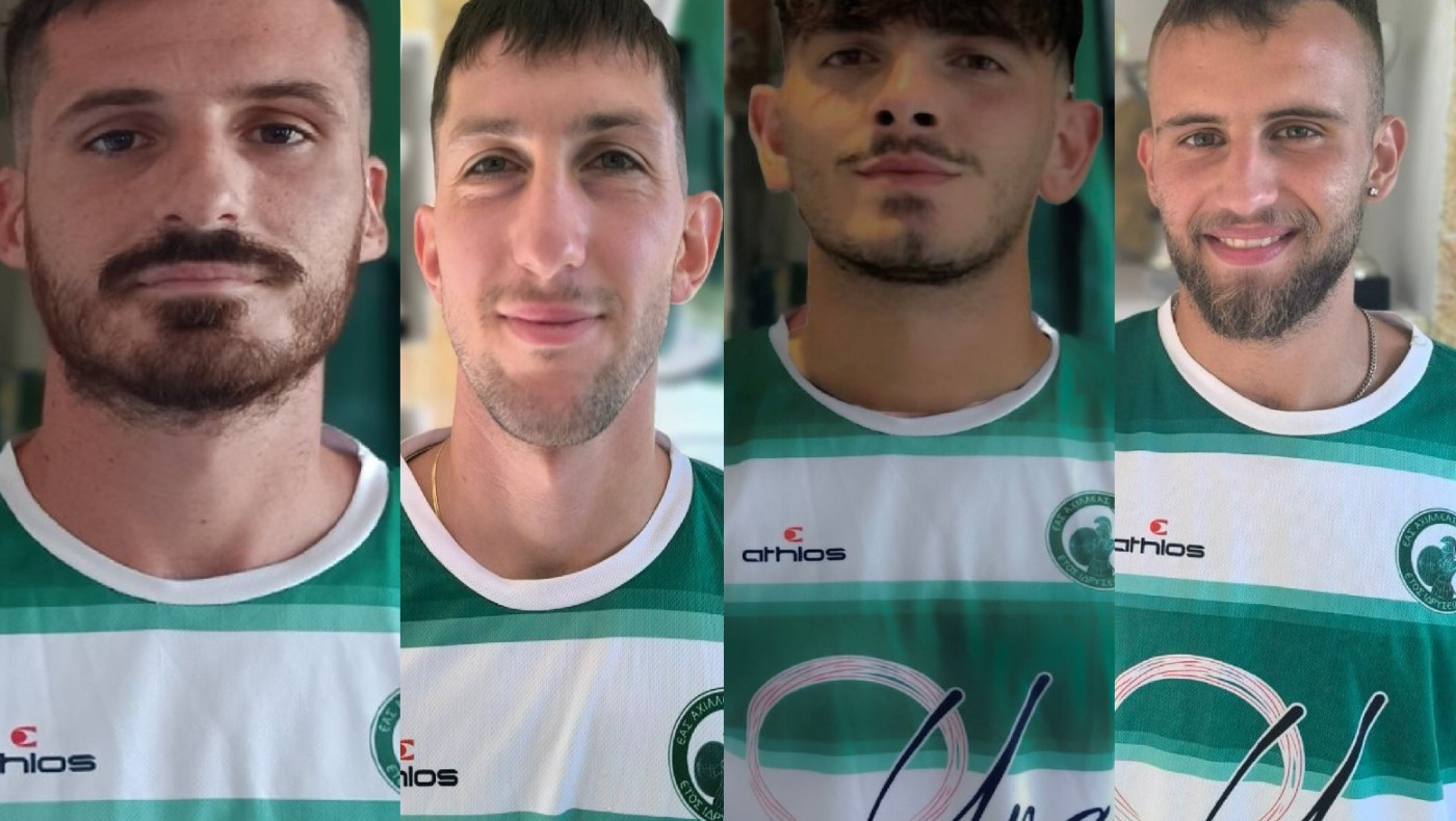 Αχιλλέας Περαίας: Εξάδα μεταγραφών