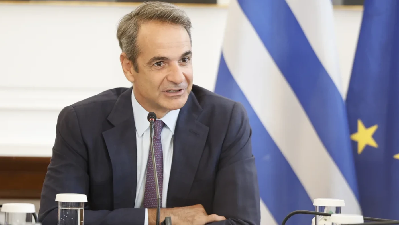 Μητσοτάκης για Εθνική: «Ομάδα με εντυπωσιακό παρόν και λαμπρό μέλλον»