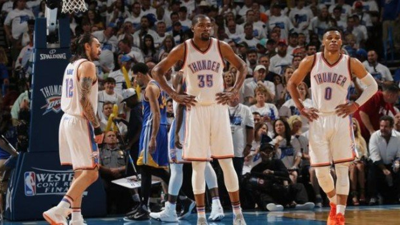 «Κεραυνοί» στην Οκλαχόμα και 2-1 οι Θάντερ (video)