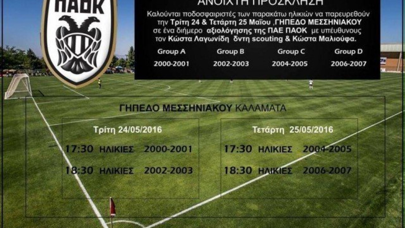 «Ψαρεύουν»  ταλέντα   στην  άλλη  άκρη  της Ελλάδας