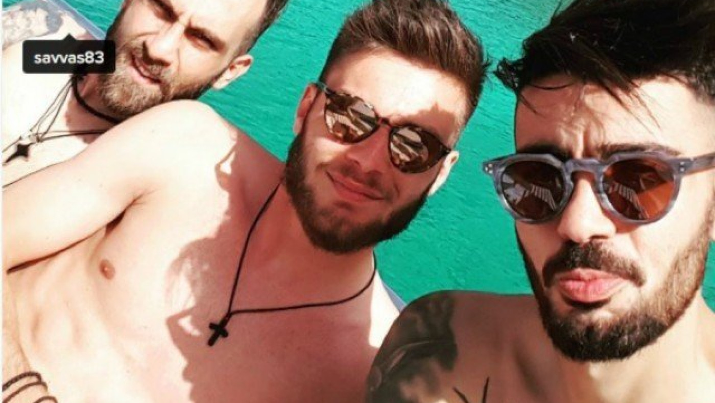 Δείτε πού κάνουν διακοπές Κλάους Αθανασιάδης και Κωνσταντινίδης!