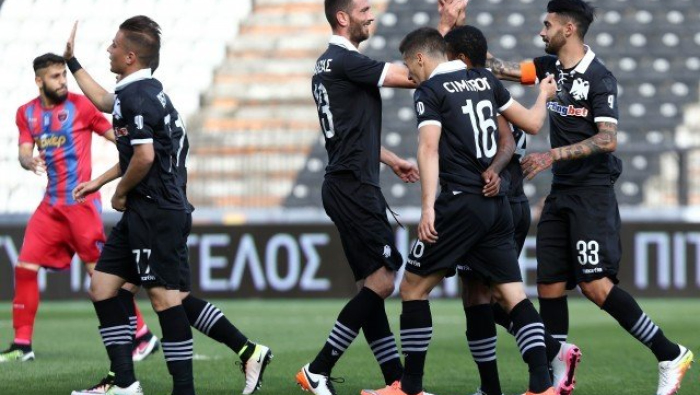 100ο  και 101ο  γκολ  για  τον  Κλάους  Αθανασιάδη!