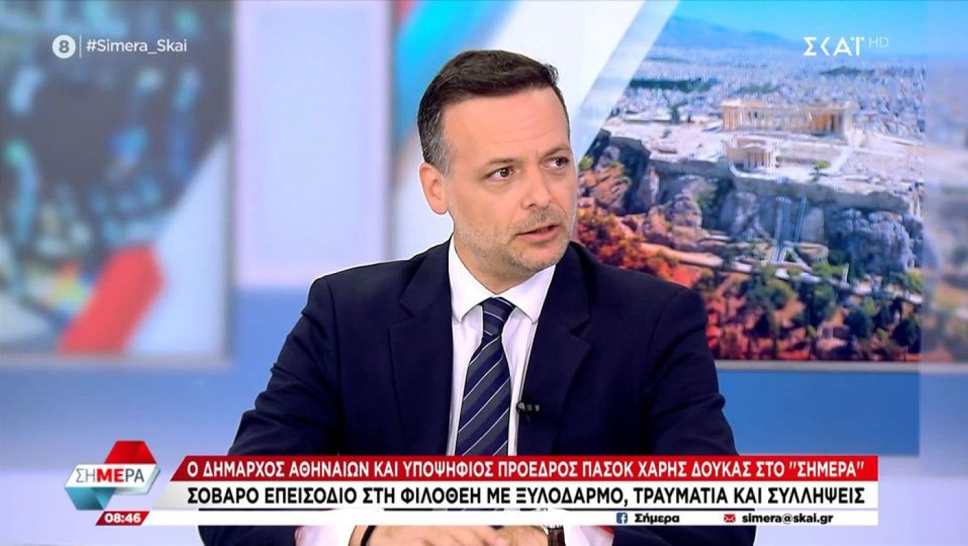 «Πρώτα θα μπει ο Παναθηναϊκός στον Βοτανικό και μετά θα γκρεμιστεί η Λεωφόρος»