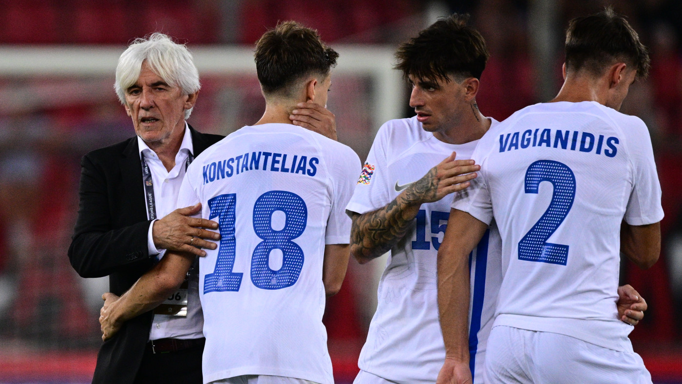 Εθνική: Κλήσεις με Μιχαηλίδη, Κωστούλα και Τριαντή