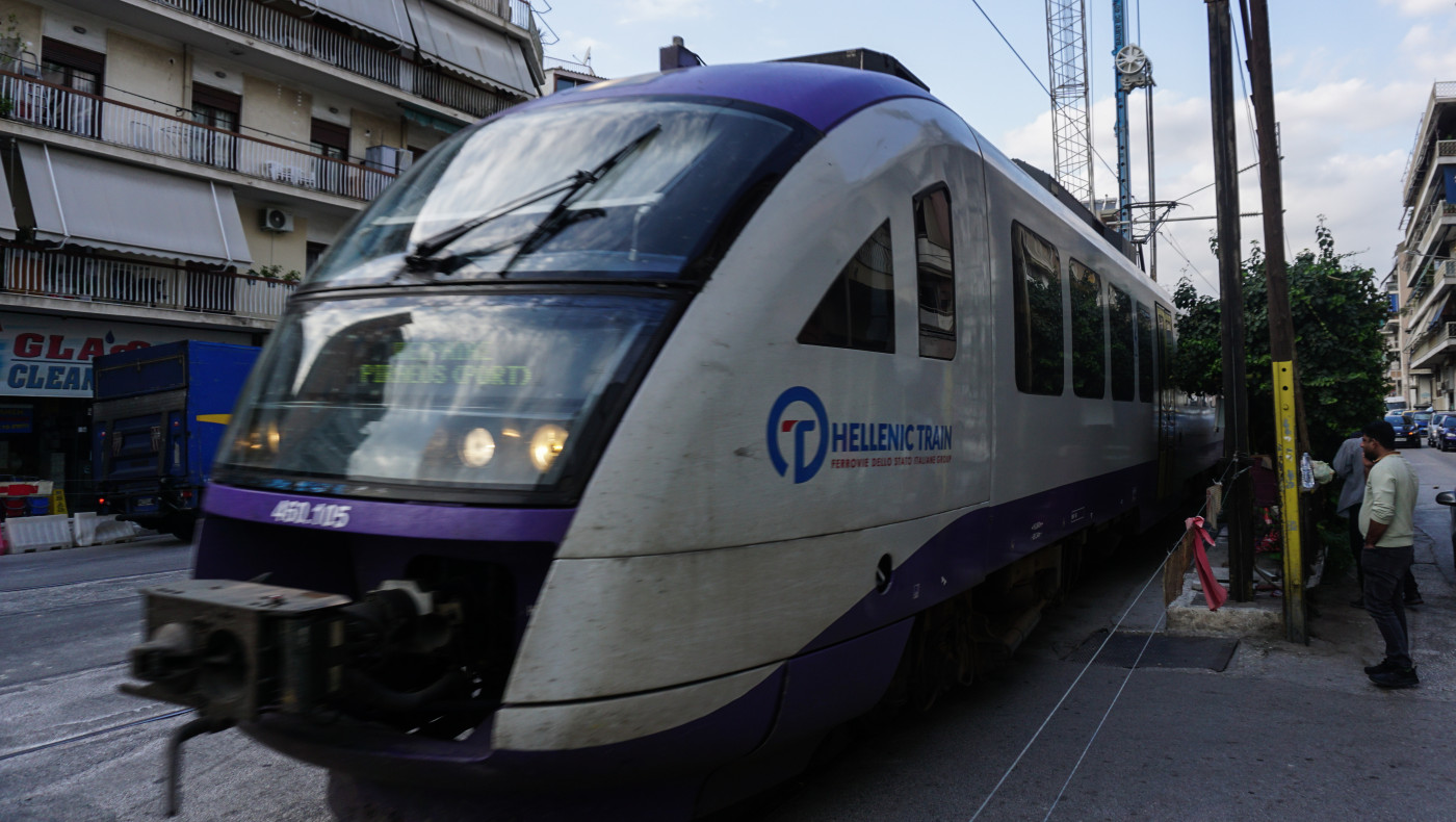 Άγιοι Ανάργυροι: Πώς αποφεύχθηκε η μετωπική σύγκρουση των τρένων