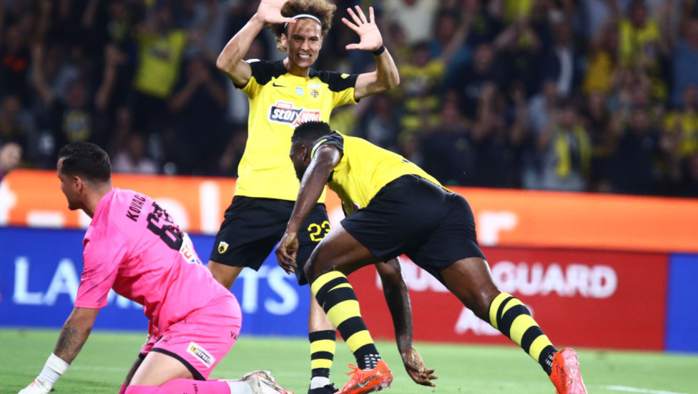 ΑΕΚ-Βόλος: Δείτε το γκολ του Πιερό από διαφορετικές λήψεις!