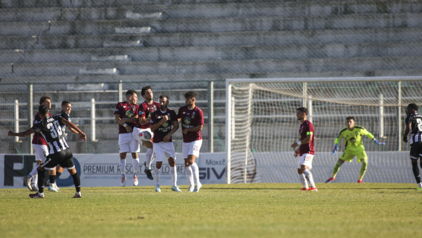 Καλύτερος ο ΠΑΟΚ Β, προβλημάτισε ο Ηρακλής