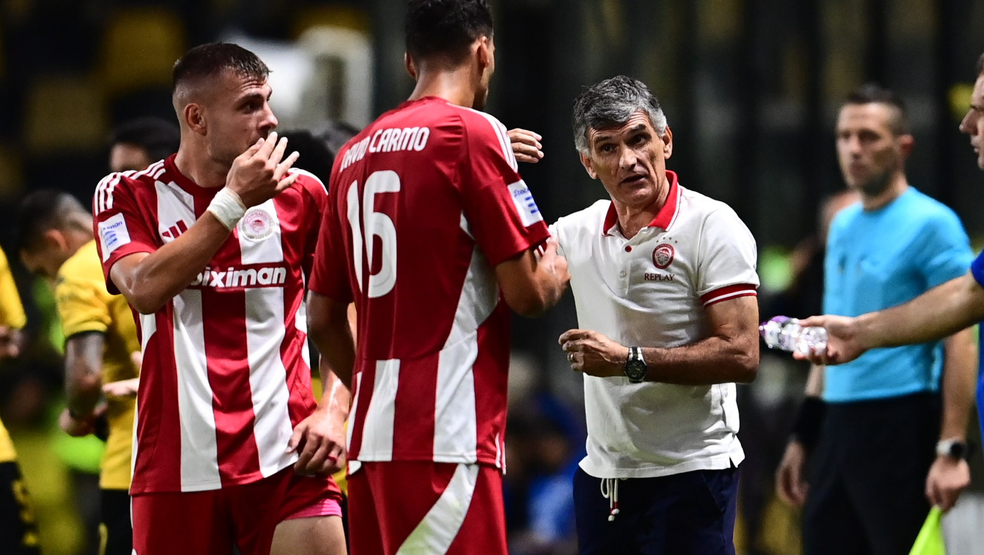 Πανσερραϊκός-Ολυμπιακός: Οι 11 του Μεντιλίμπαρ-Βασικός για πρώτη φορά ο Πάλμα