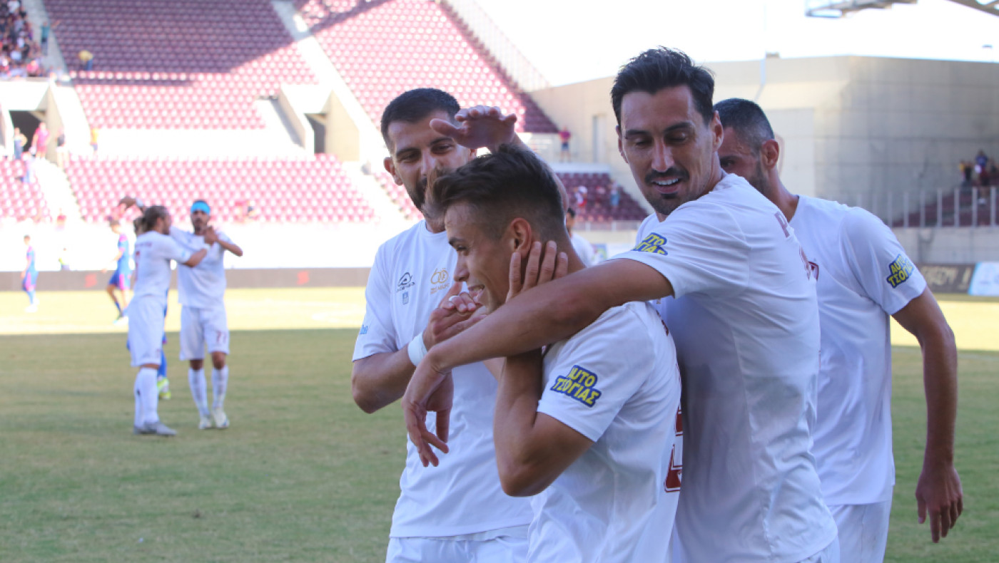 Καλπάζει η ΑΕΛ, 3-0 τον Διαγόρα