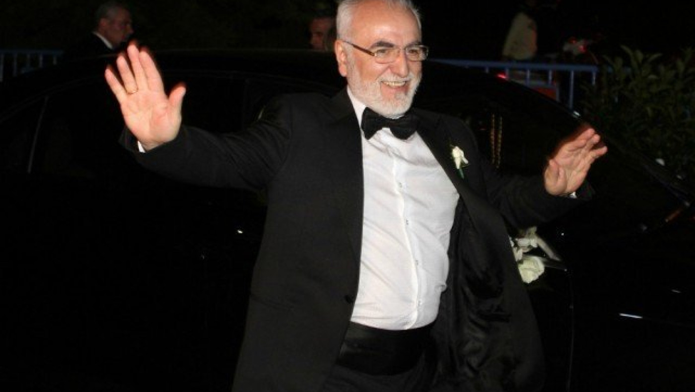 Τι είπε ο Σαββίδης για τον ΠΑΟΚ στη γαμήλια δεξίωση