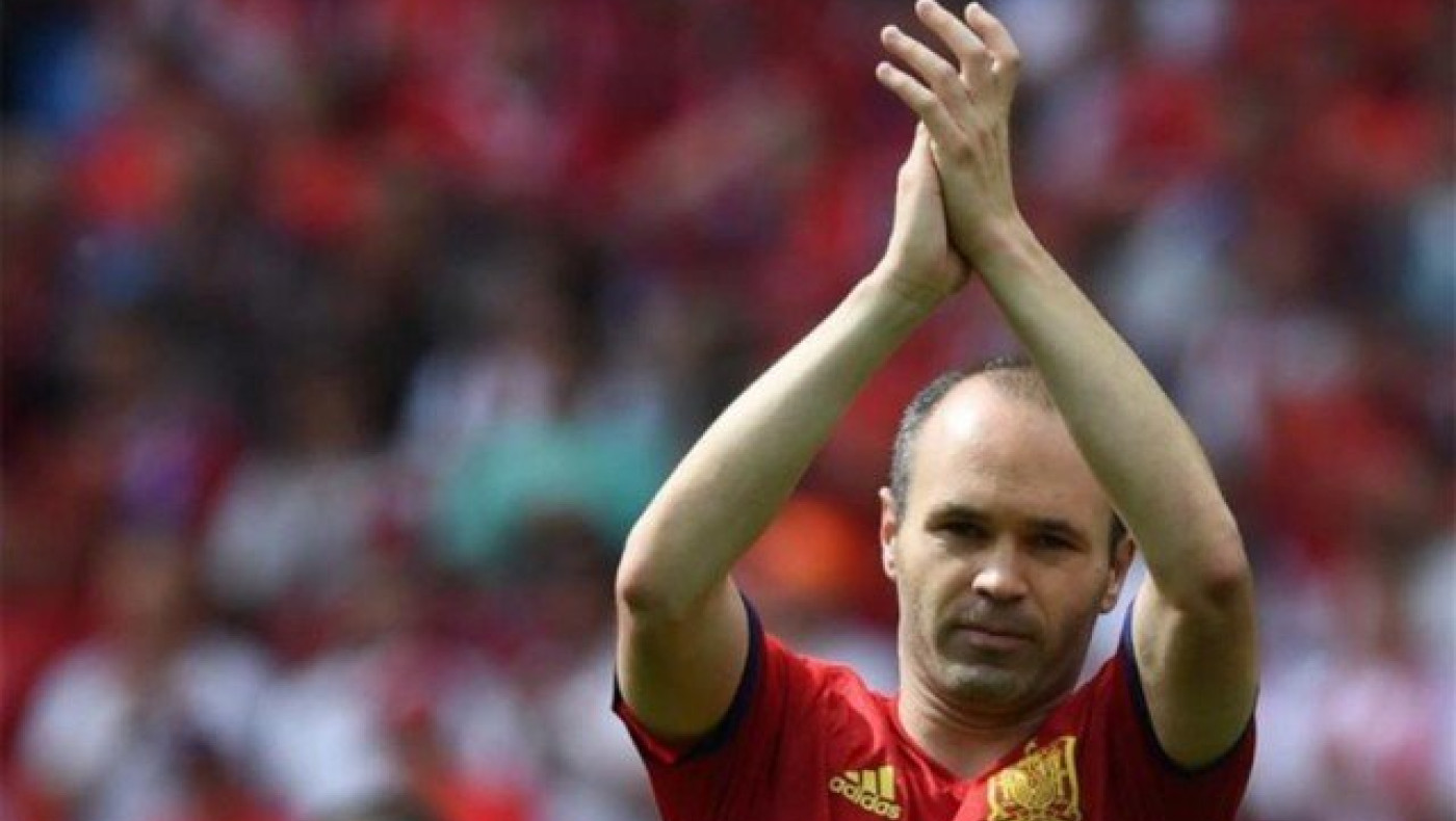 Για πάντα     στην Μπάρτσα θέλει να μείνει ο Ινιέστα