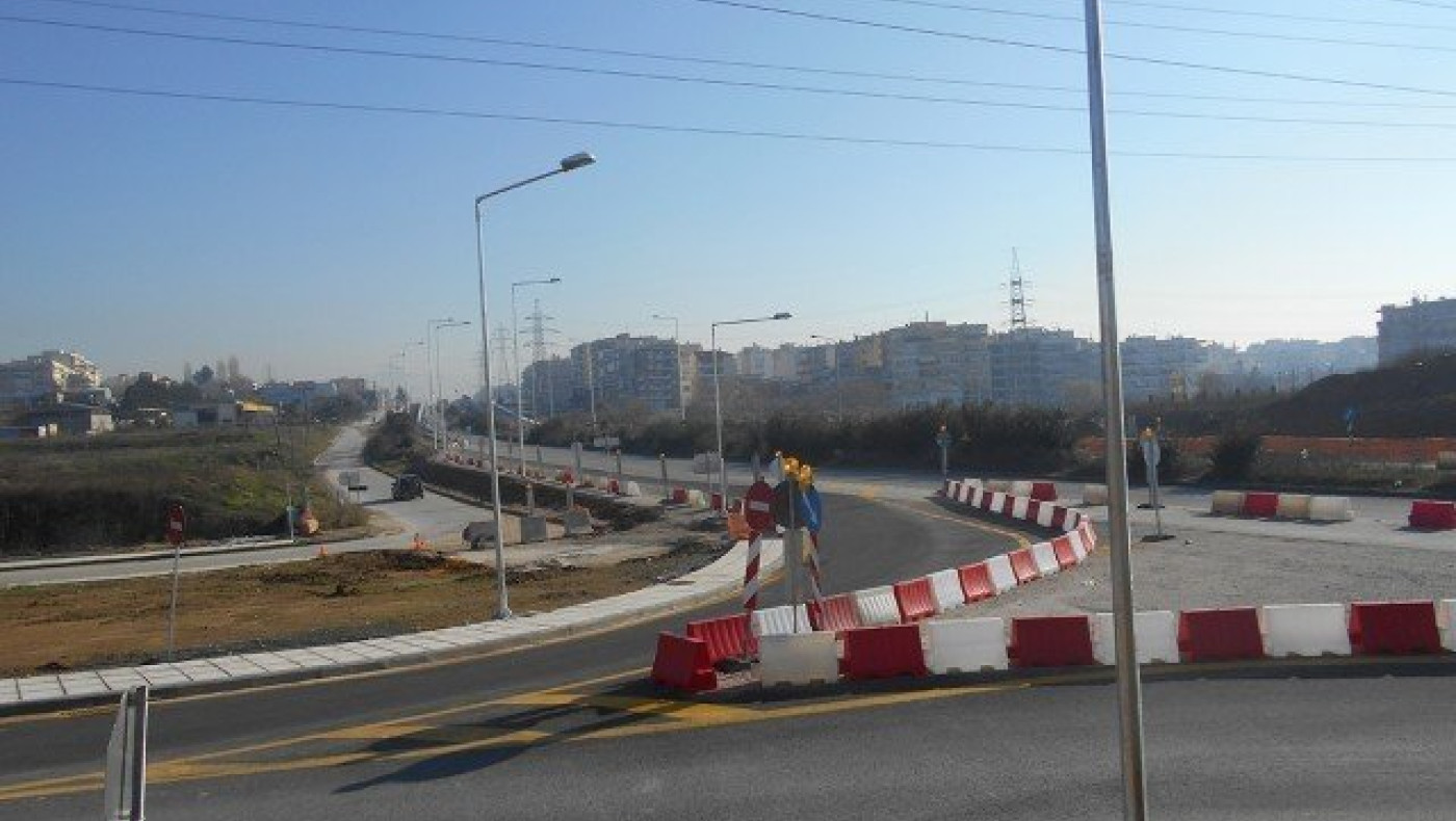 Θεσσαλονίκη: Κλείνουν λωρίδες στον Περιφερειακό λόγω εργασιών