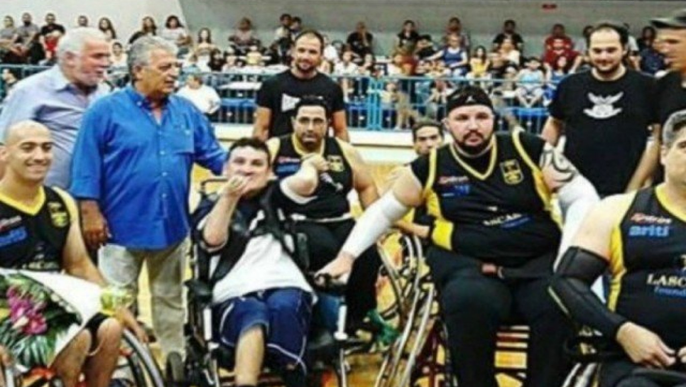 Αυτό είναι ΑΘΛΗΤΙΣΜΟΣ: Ο Σ.Φ. ΠΑΟΚ Ρόδου τίμησε τον Αρη!