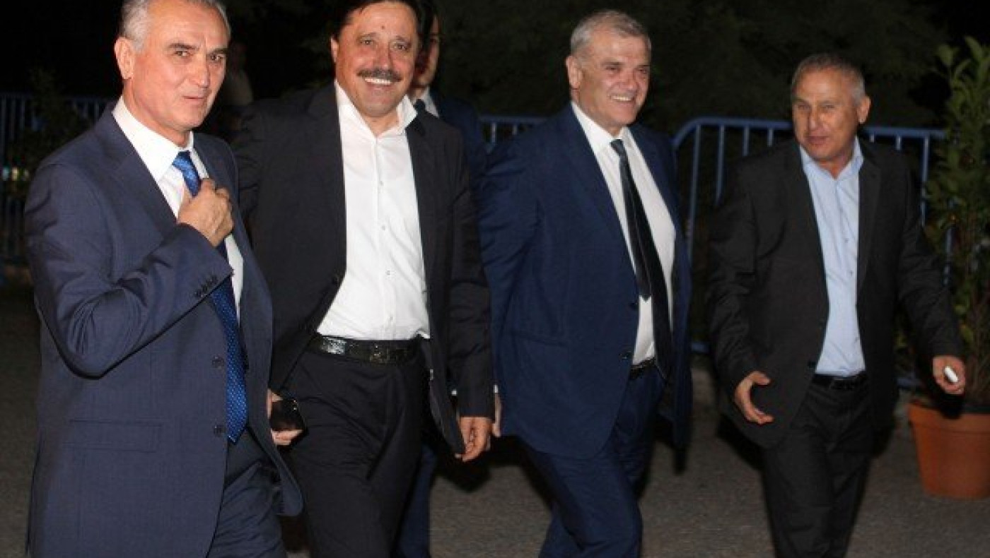 Ο Δημήτρης Μελισσανίδης στο γάμο του Γιώργου Σαββίδη (VIDEO)