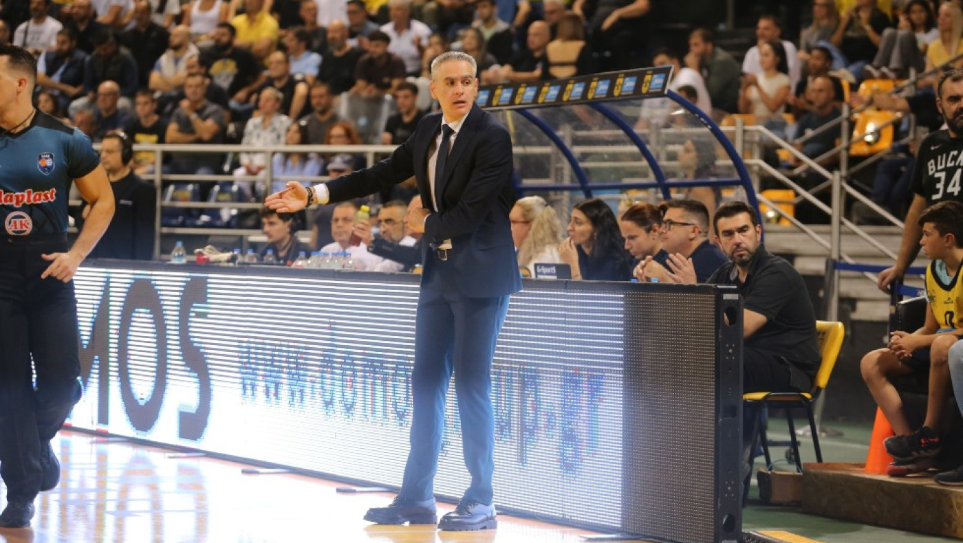 Καστρίτης: «Τα παιδιά προσπαθούν, θα επιστρέψουμε όπως πρέπει»