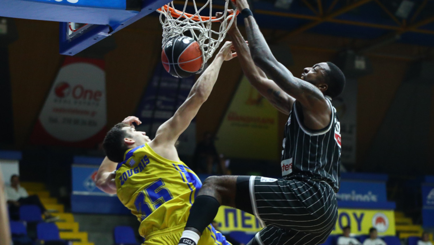 Η πρεμιέρα του ΠΑΟΚ στο FIBA Europe Cup με τη Λίμπουργκ