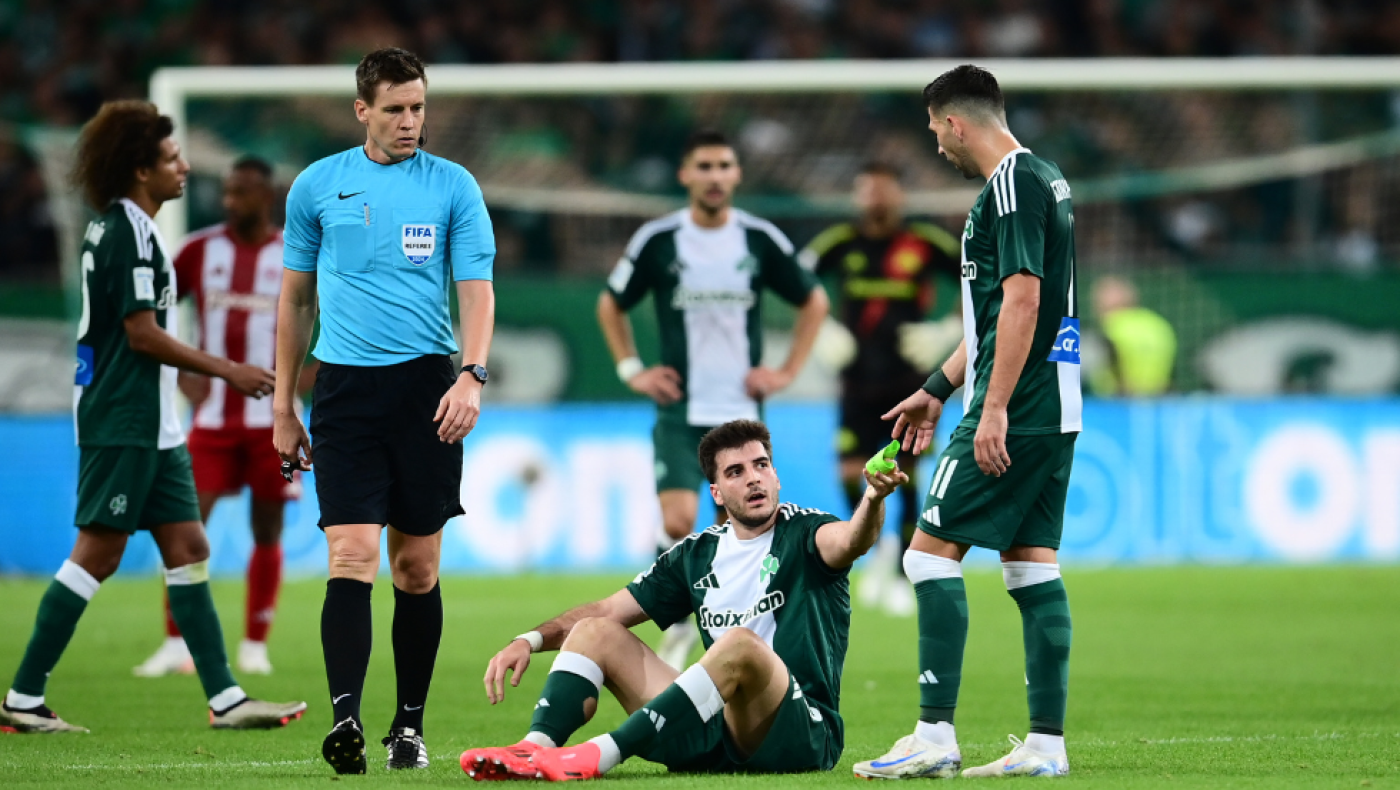 Παναθηναϊκός: Θλάση ο Ιωαννίδης - Τι θα γίνει με το ματς κόντρα στον Άρη