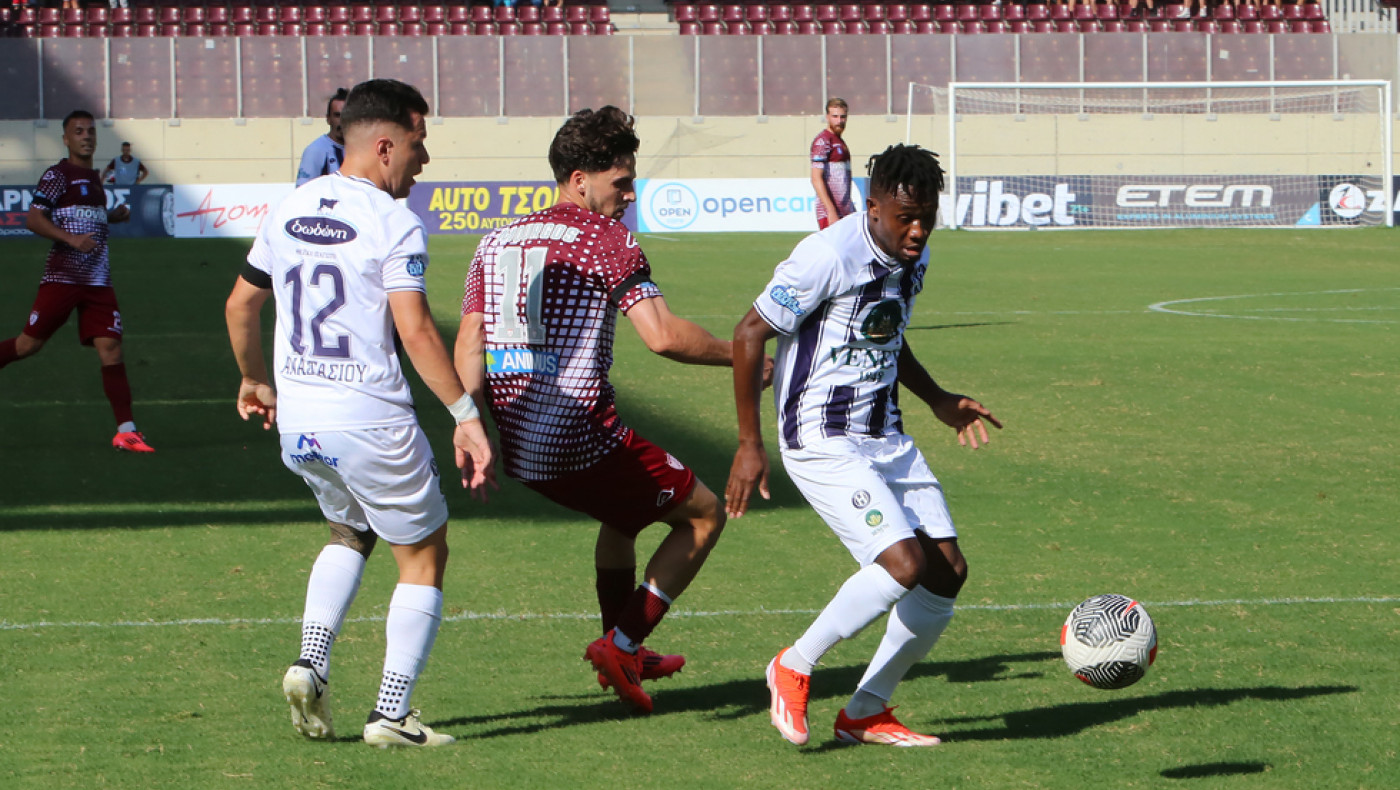 Super League 2: Στο -10 από την κορυφή ο Ηρακλής-Η βαθμολογία και το πρόγραμμα της Κυριακής (13/10)