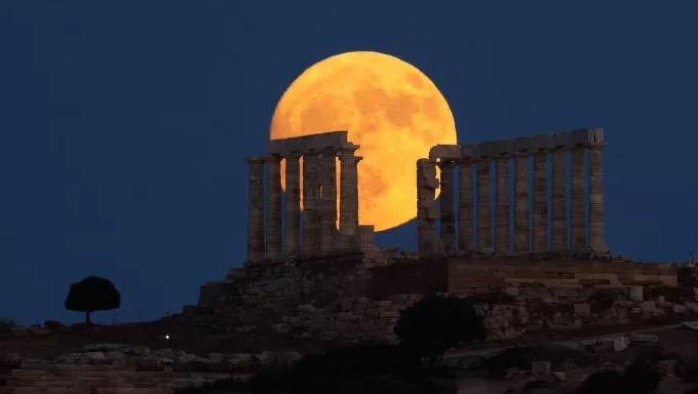 «Το φεγγάρι του κυνηγού»: Απόψε (17/10) η υπέρ-πανσέληνος του Οκτωβρίου