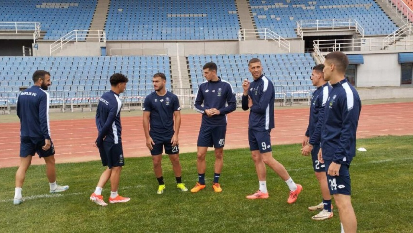 Ηρακλής: Χωρίς Μπερτόγλιο και Κιβρακίδη κόντρα στον Εθνικό Ν. Κεραμιδίου