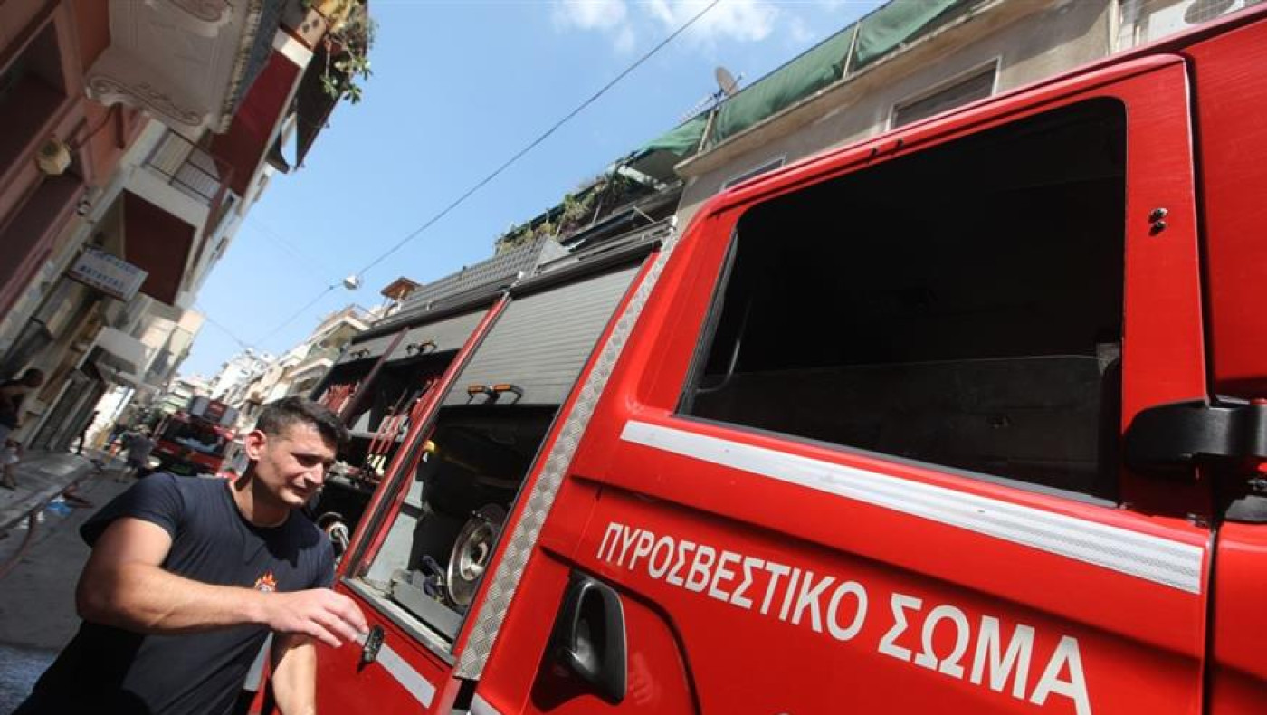 Θεσσαλονίκη: Χωρίς ενεργό μέτωπο η φωτιά στη Νέα Κερασιά