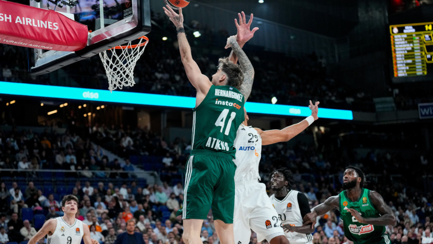 Ευρωλίγκα: Δοκιμασία στην «Beogradska Arena» για Παναθηναϊκό-Το πρόγραμμα