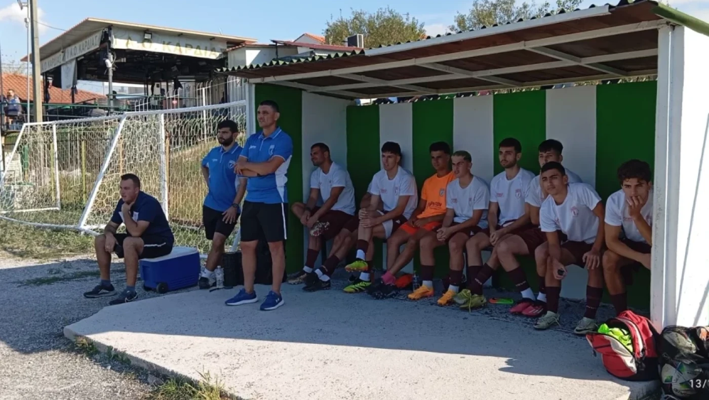 Κορμαρής: «Η ήττα μας αφήνει πικρία αλλά δεν μας πτοεί»