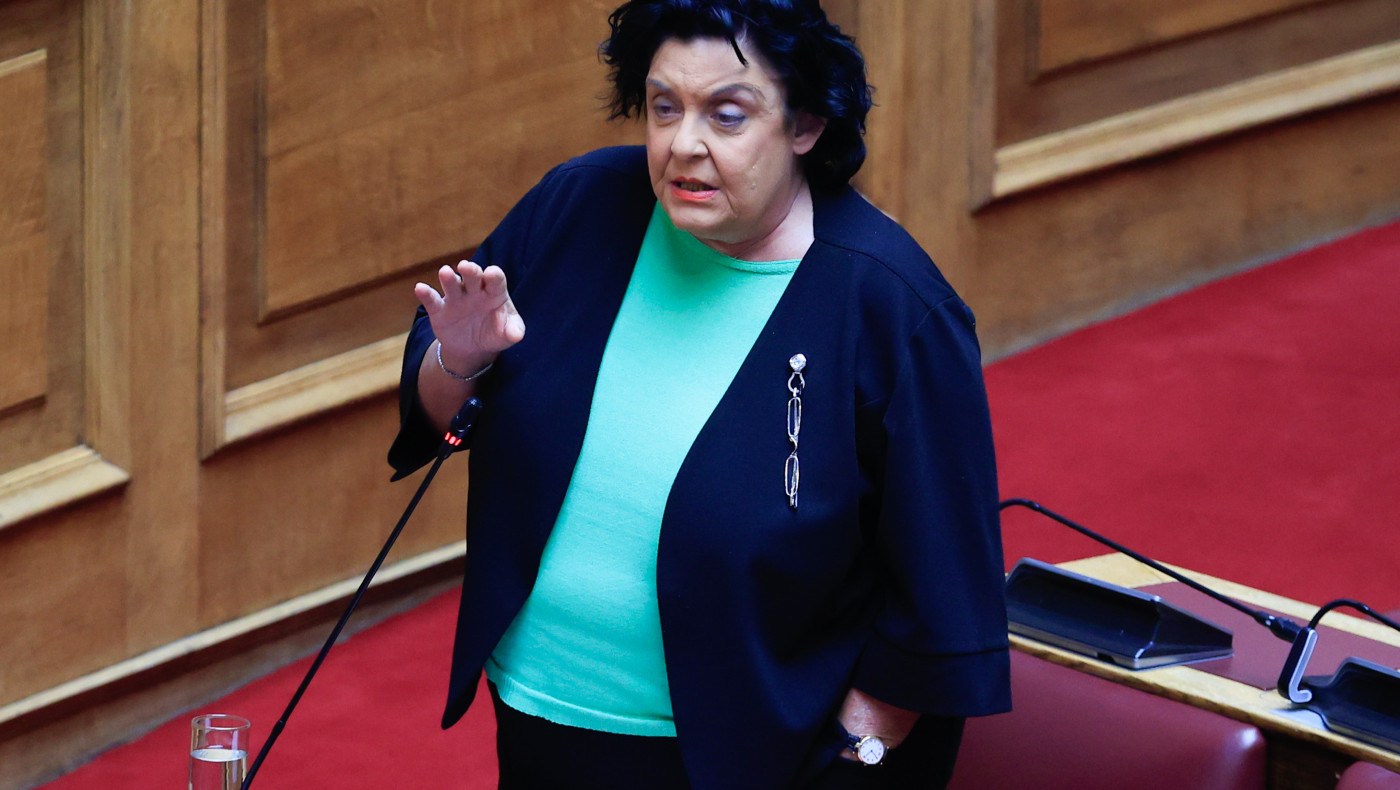 Κανέλλη: Κόλαφος κατά  Δρούλια - «Σασμό με τον φασισμό δεν θα κάνω ποτέ»