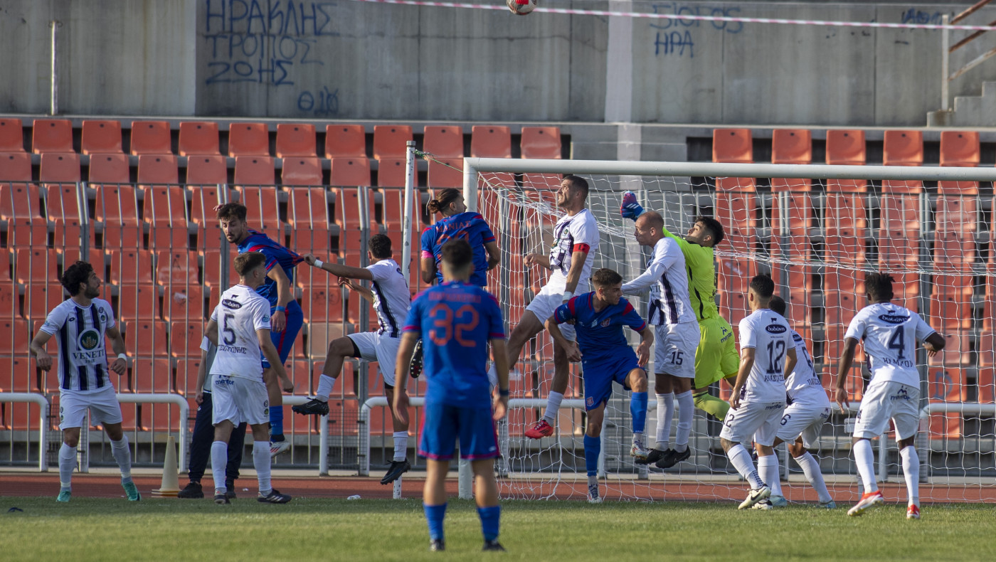Ηρακλής: Ατομικό ο Ντουκουρέ, εκεί εκτίει την ποινή του ο Μπελμόντ