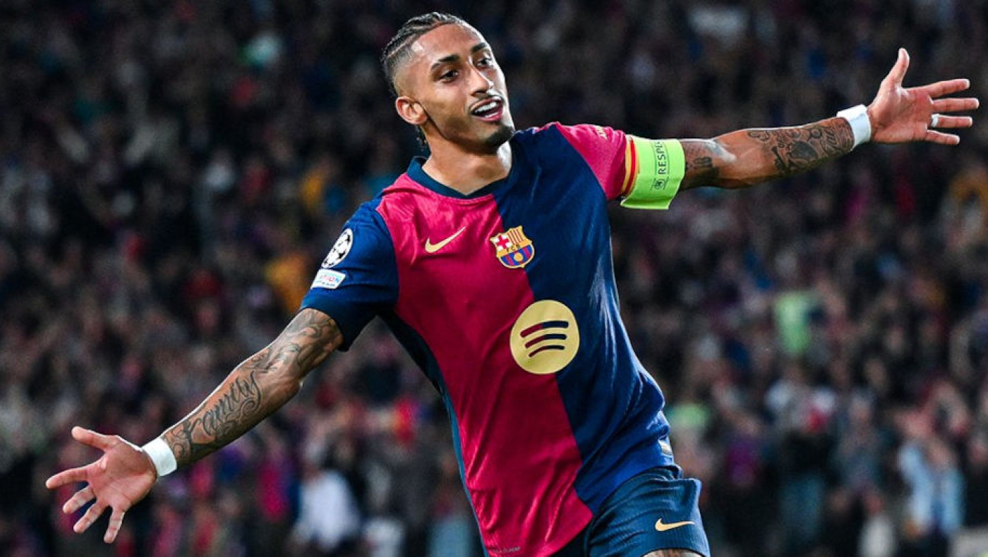 Champions League: Η «ραψωδία» του Ραφίνια