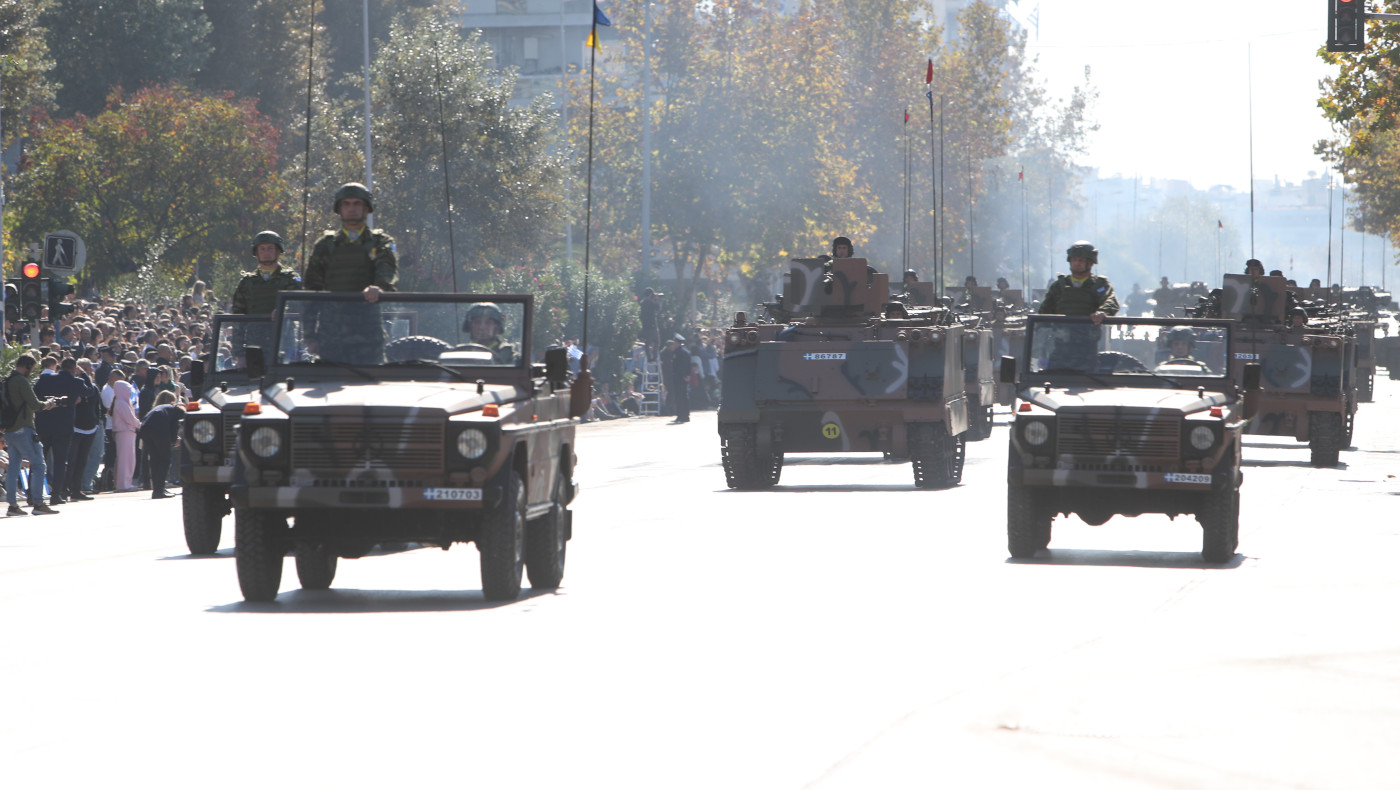 28η Οκτωβρίου: Εντυπωσιακή και μεγαλειώδης η παρέλαση στη Θεσσαλονίκη