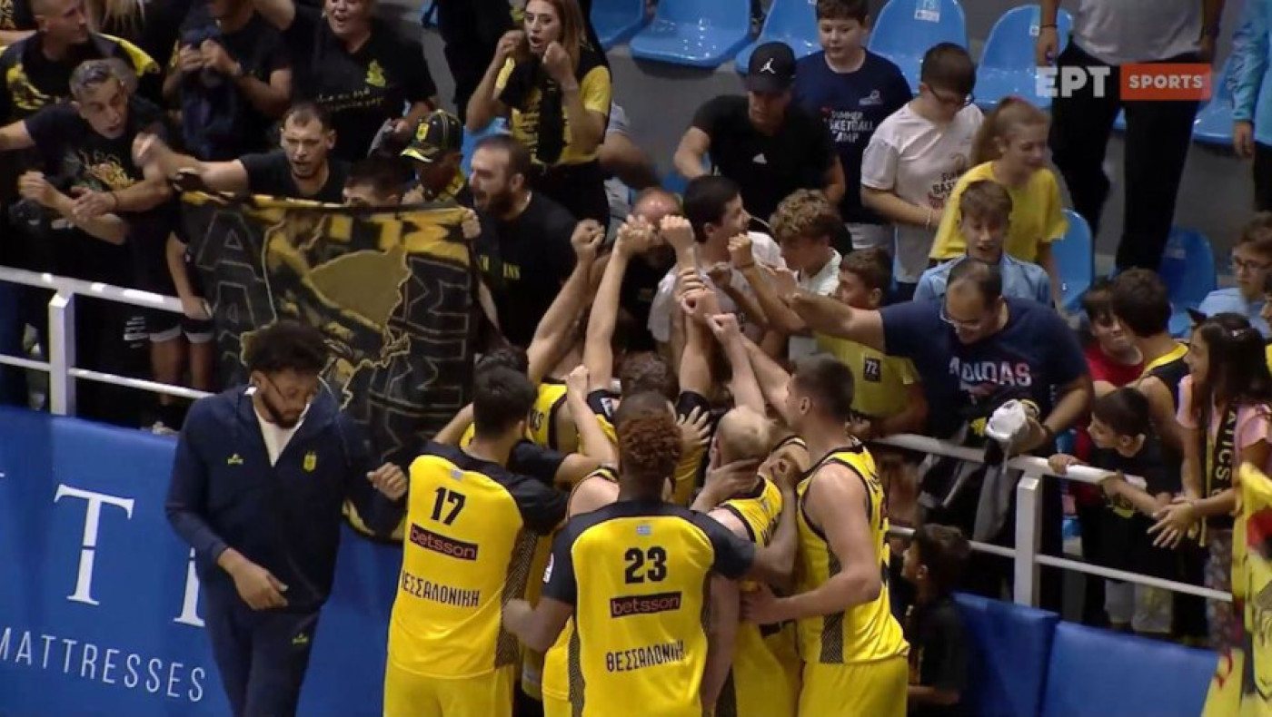 ΚΑΕ Άρης: Η κυριακάτικη πρωινή αφιέρωση μετά το διπλό στη Ρόδο