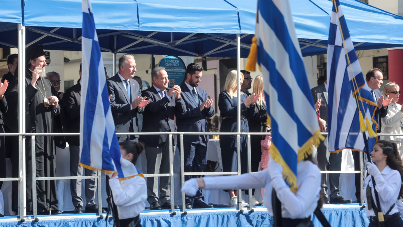 Καλαφάτης: «Mε πίστη στις εθνικές παραδόσεις μπορούμε να προχωρήσουμε σε καλύτερο αύριο»