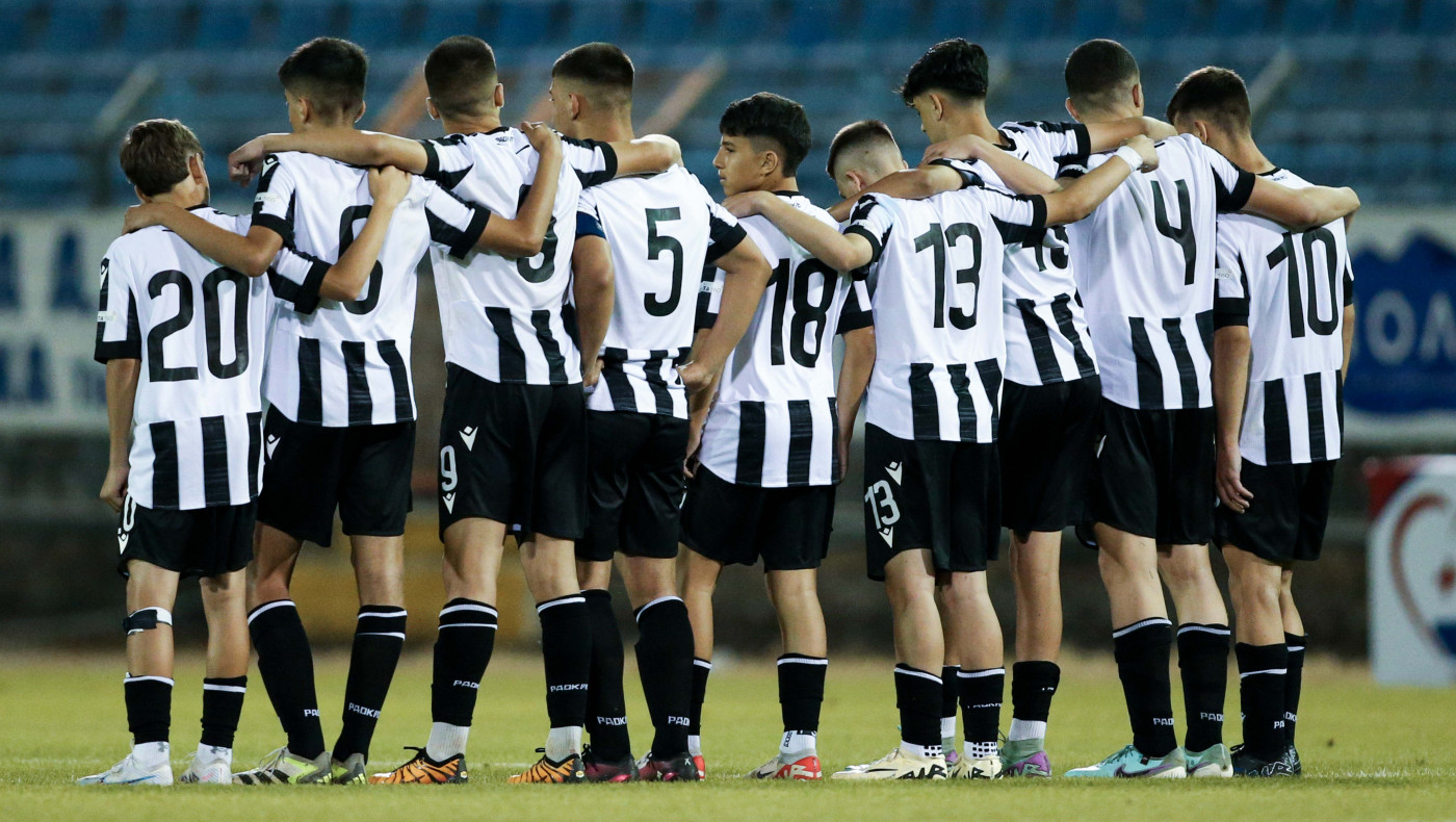 ΠΑΟΚ: Τρίτη νίκη «μικρών» με 4-0 κόντρα στην Λαμία, επικράτησε και η Κ15!