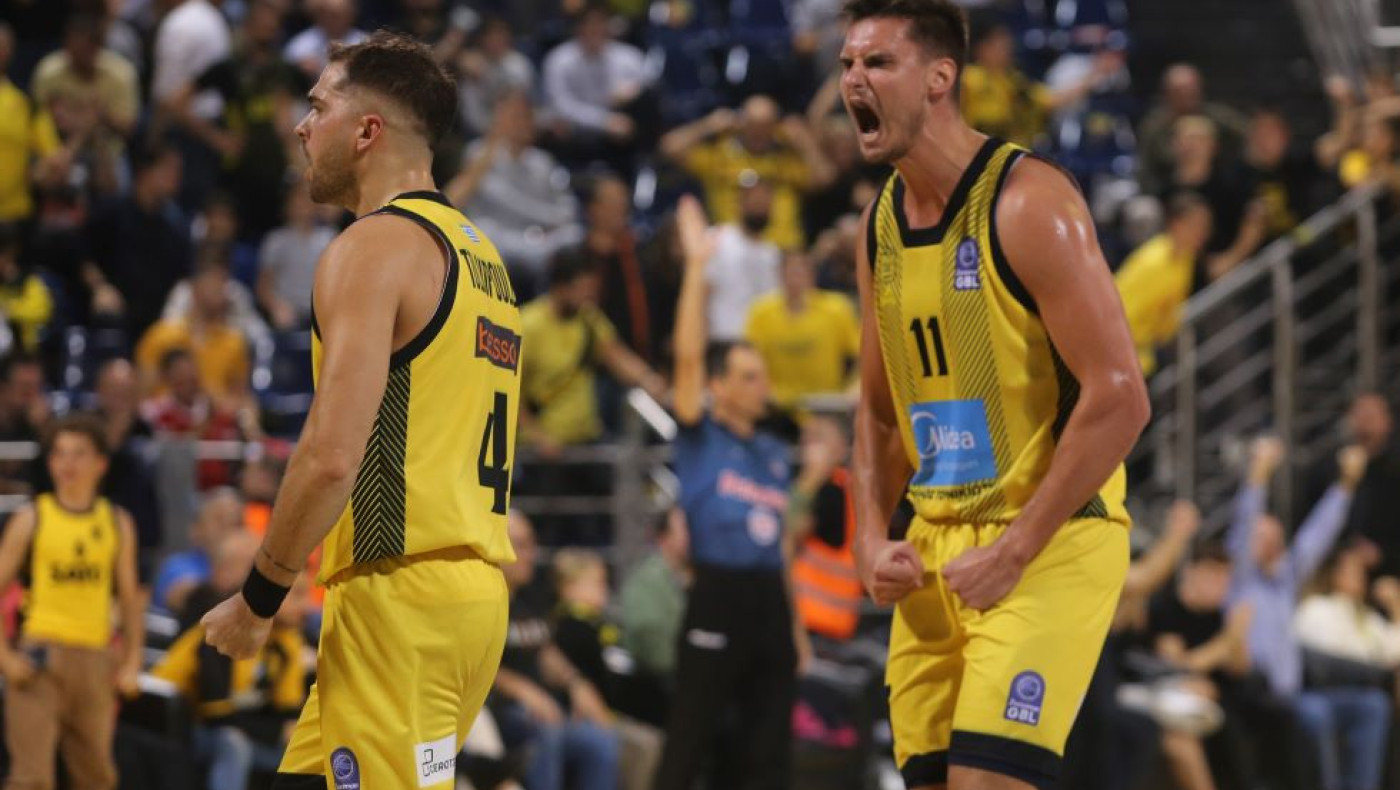 GBL: Η ζωντανή μετάδοση του αγώνα Άρης-Μαρούσι