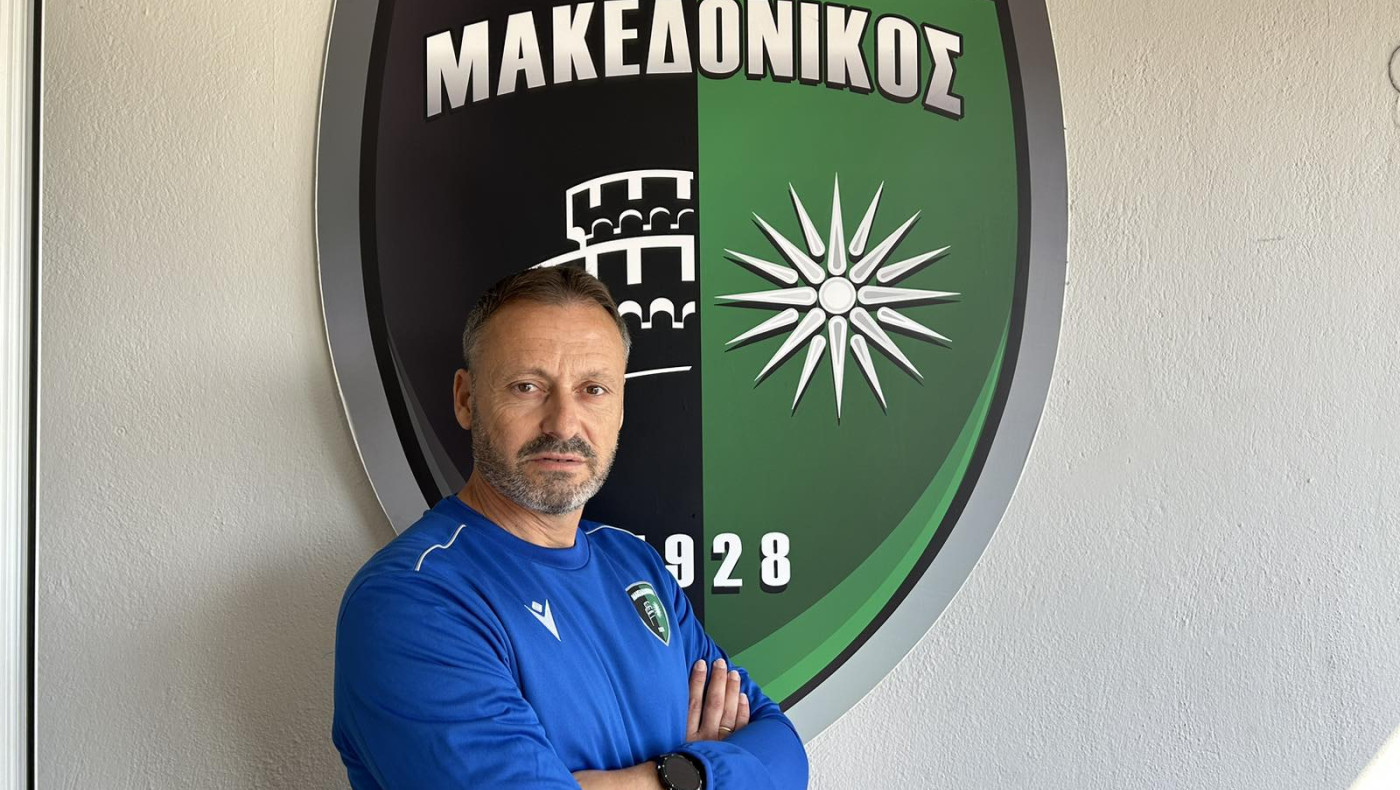 Μακεδονικός: Συμπλήρωσε «100άρα» ο Σάκης Παπαβασιλείου