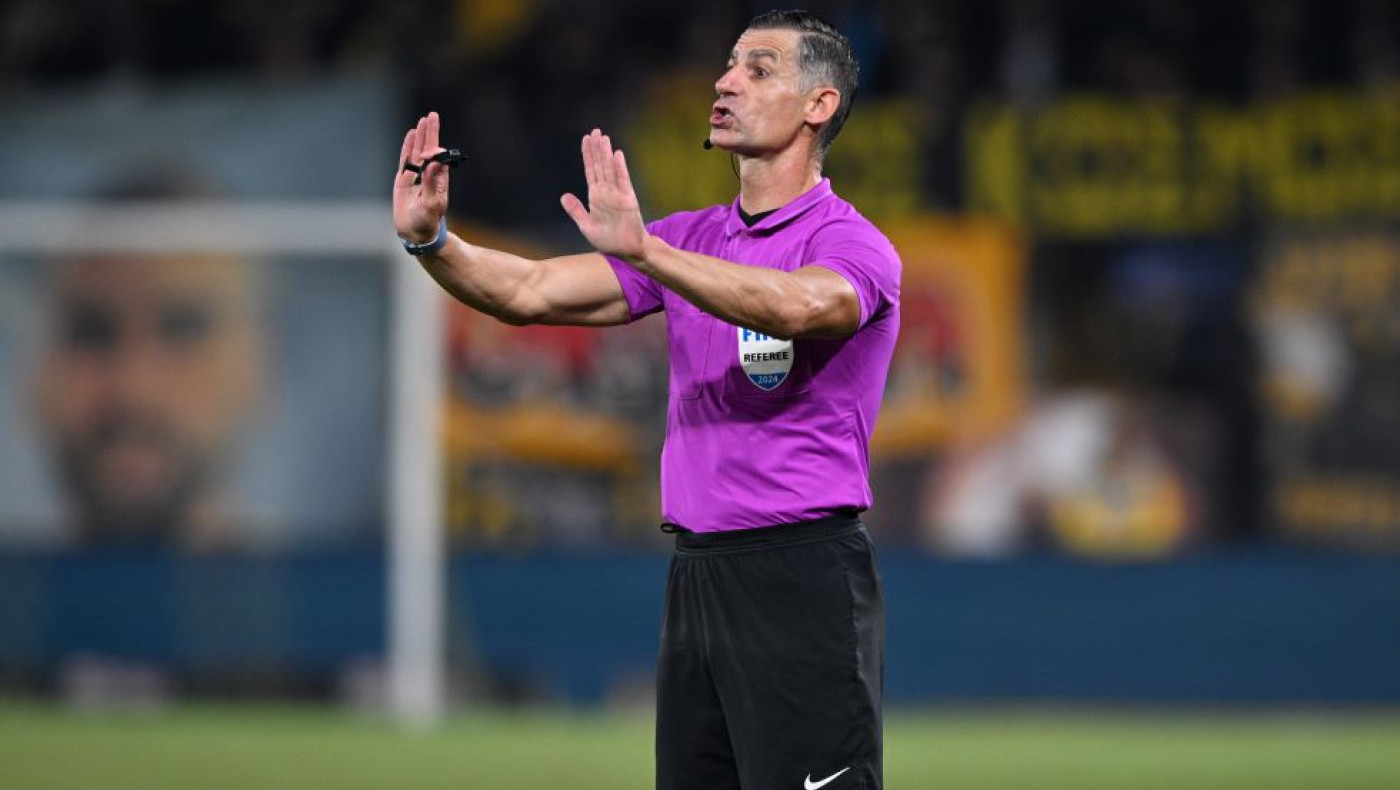 Τάσος Σιδηρόπουλος: Ποιον αγώνα του Nations League θα διευθύνει