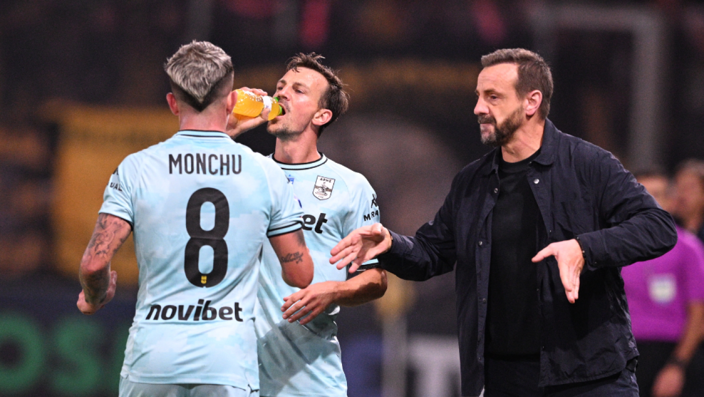 Οι παρατηρήσεις του Μάντζιου και  η άμυνα σε πρώτο πλάνο