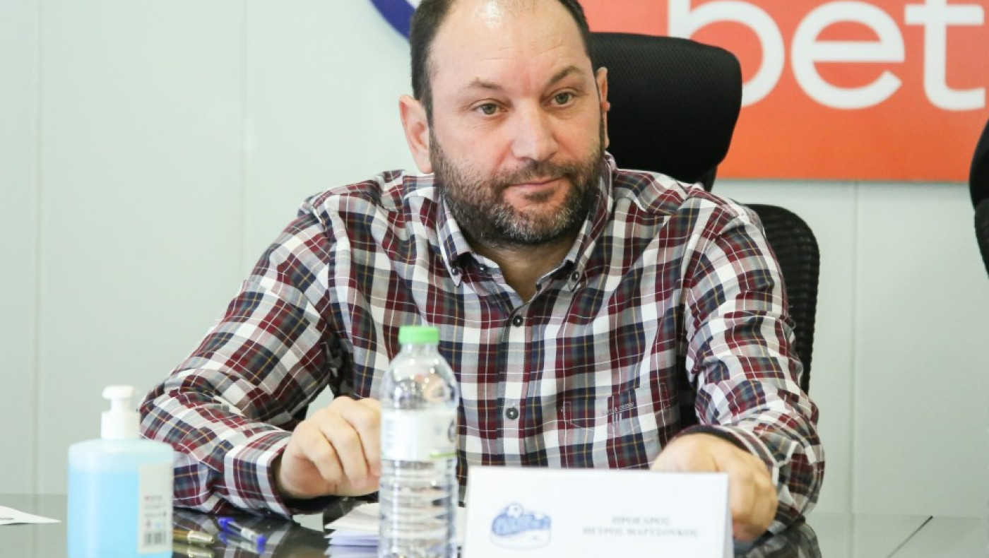 Μαρτσούκος: «Η ανακοίνωση του Ηρακλή προσβάλλει όλη τη Super League 2»