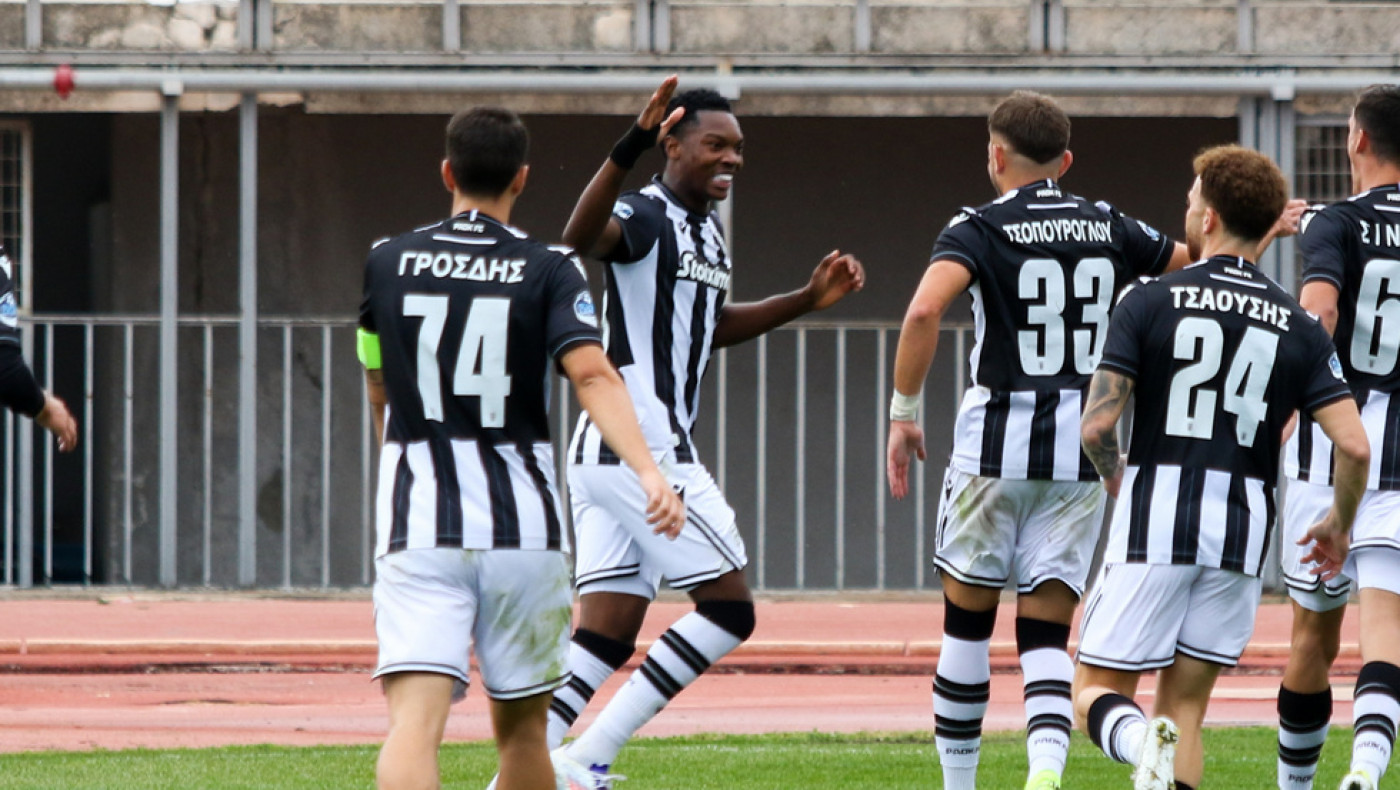 ΠΑΟΚ Β': Η αποστολή για το παιχνίδι χωρίς αύριο με τον Καμπανιακό