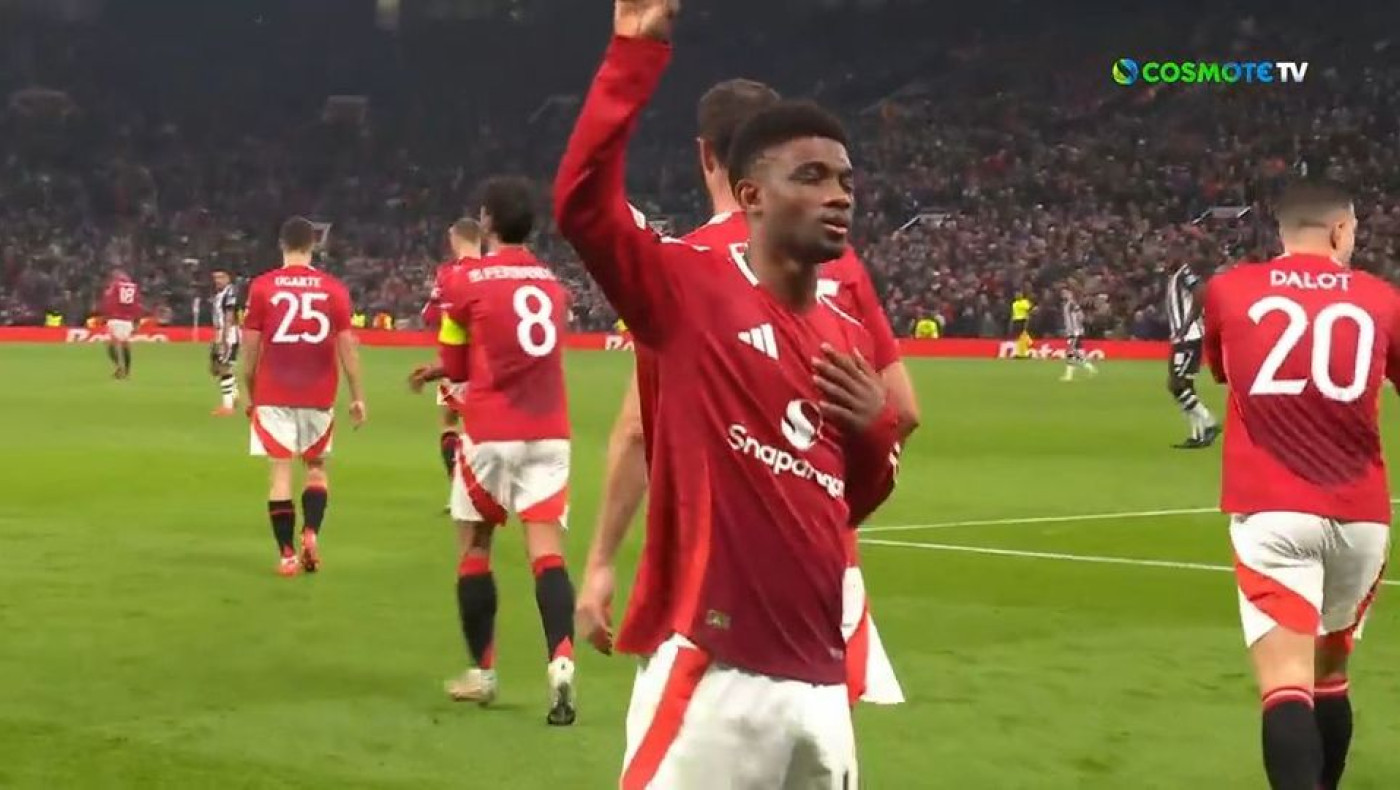 Φθηνό γκολ από Ντιαλό και 1-0 η Μάντσεστερ Γιουνάιτεντ