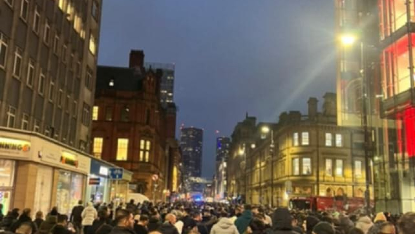 Η πορεία των ΠΑΟΚτσήδων προς το Old Trafford (vids)