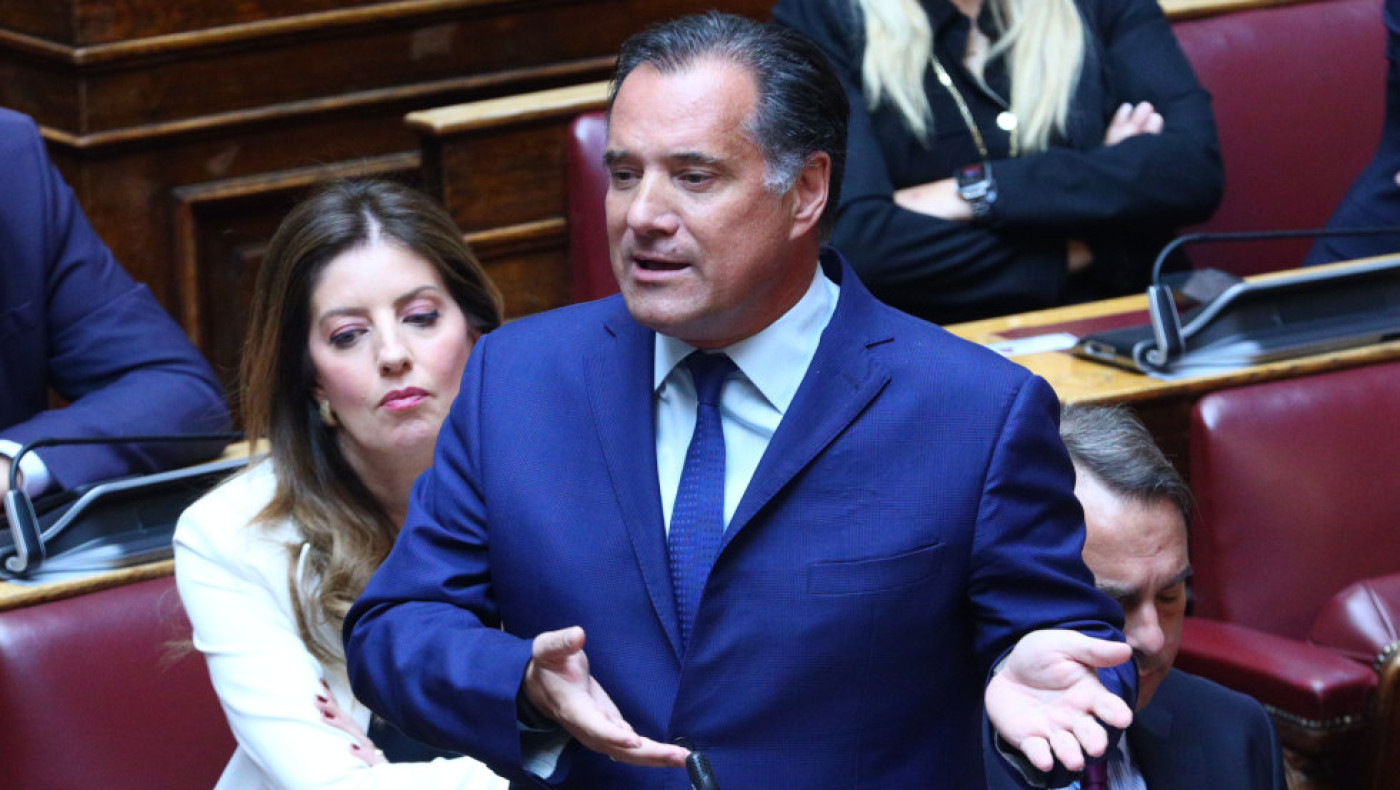 Έντονη αντιπαράθεση Γεωργιάδη-ΚΚΕ: «Κλάψτε λίγο για τη Χαμάς που χάσατε!»